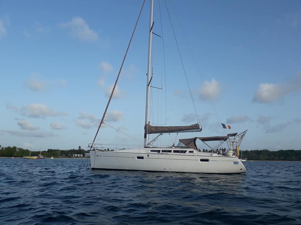 Photo #4 - Sun Odyssey 42 i (No Mad) in Le Marin - 22117