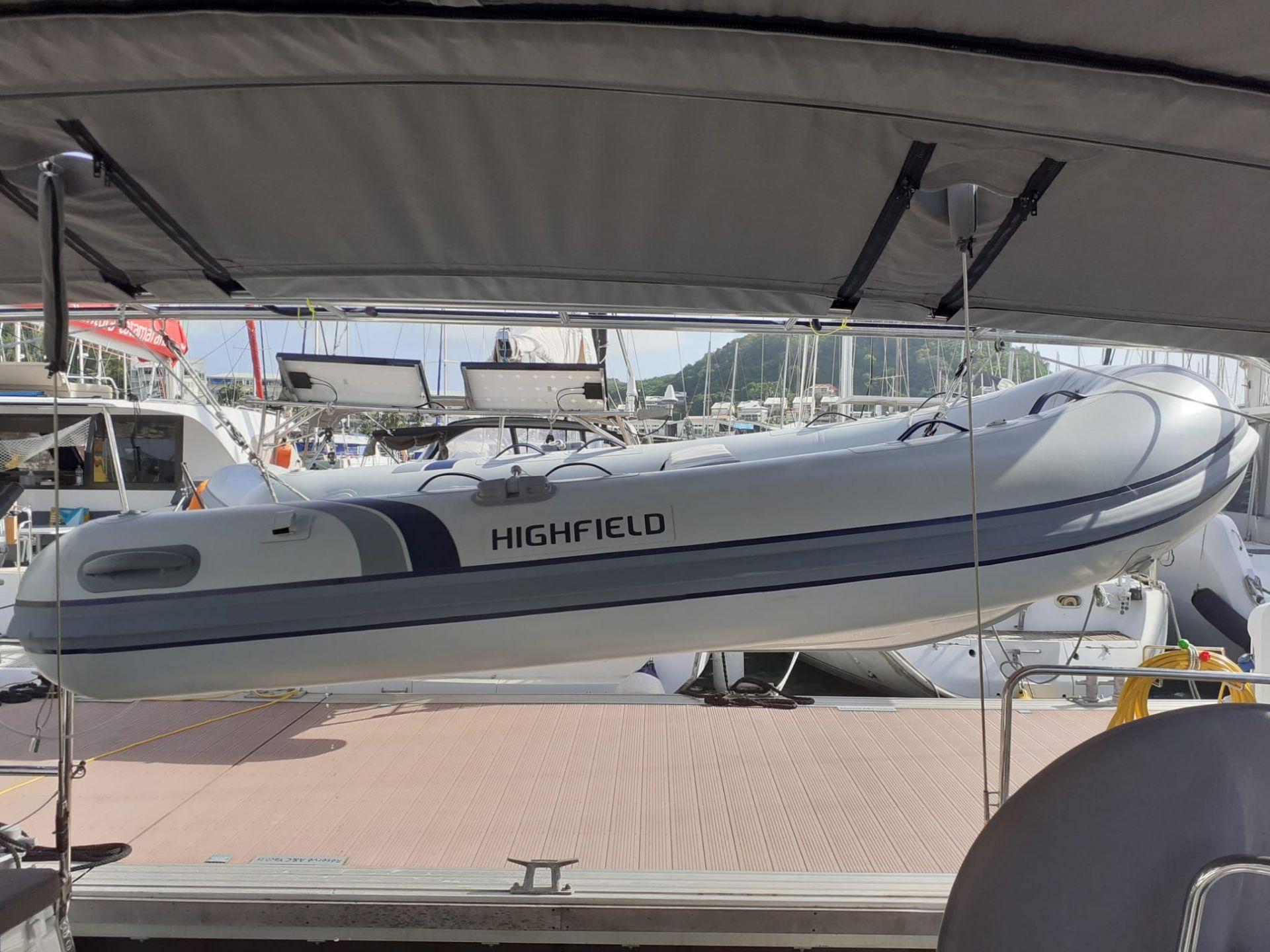 Photo #4 - Sun Odyssey 440 (Kerseli) en Le Marin - 22120