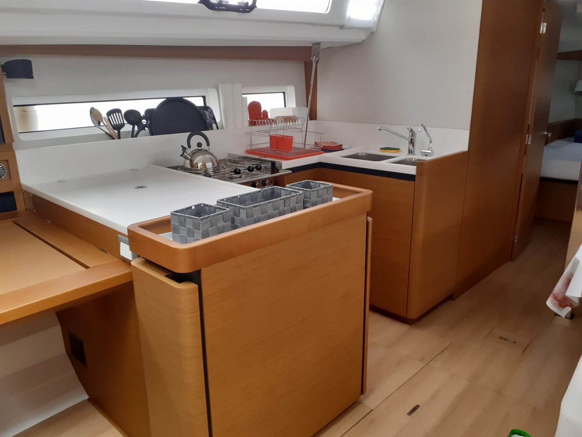 Photo #5 - Sun Odyssey 440 (Kerseli) en Le Marin - 22120