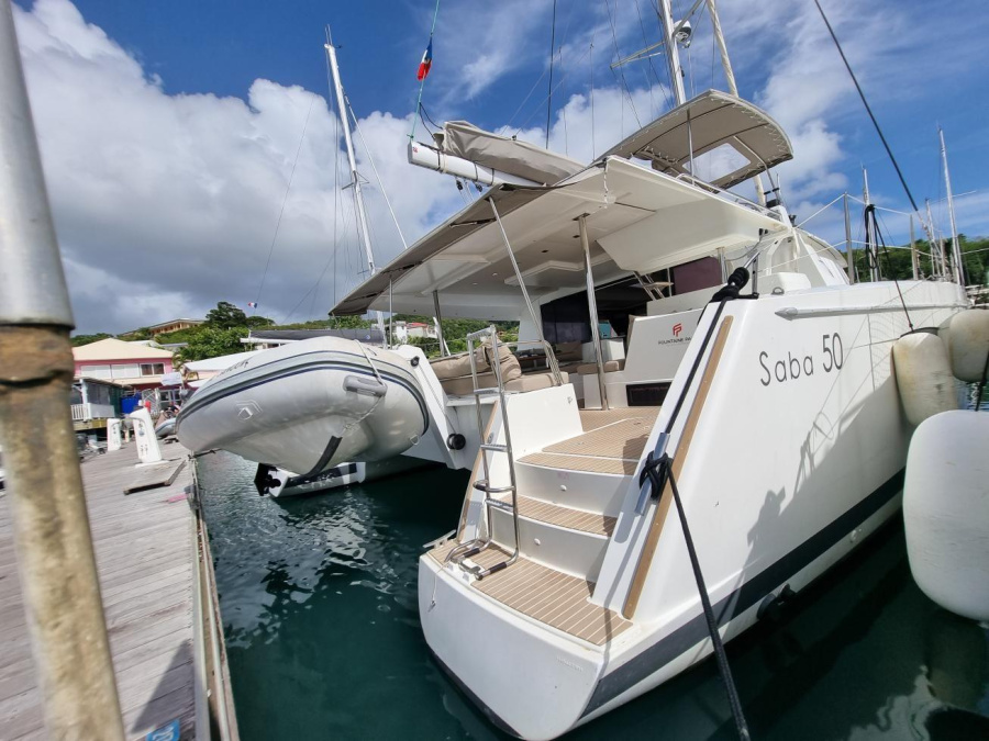 Photo #11 - Saba 50 (Sanouva) in Le Marin - 22121