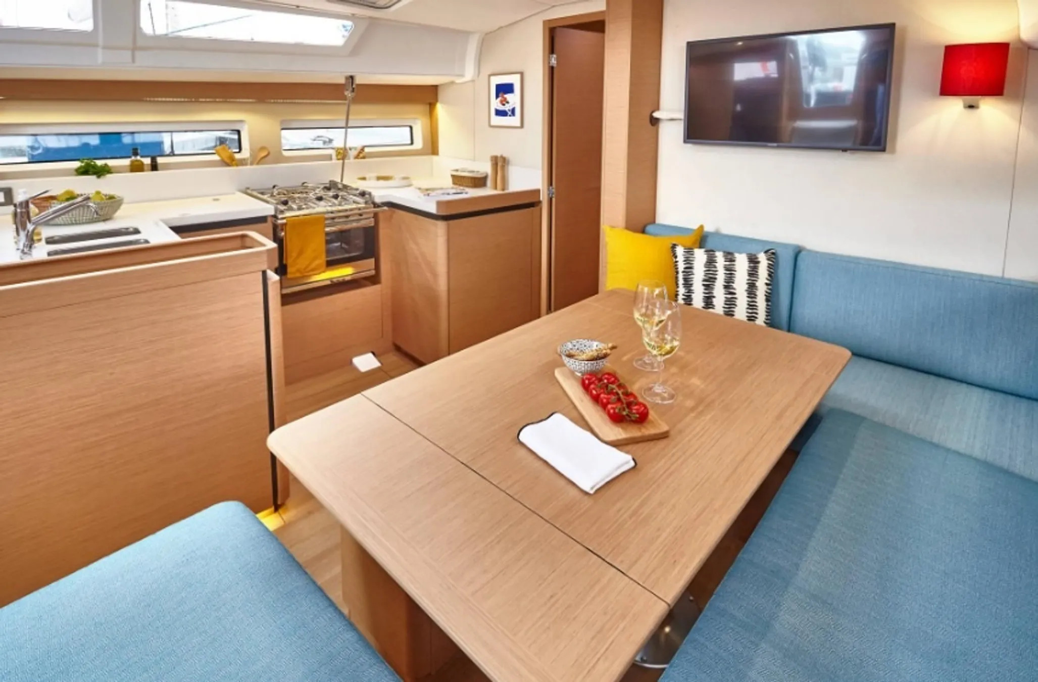 Photo #11 - Sun Odyssey 490 (Menelaos) en Lavrion - 22130