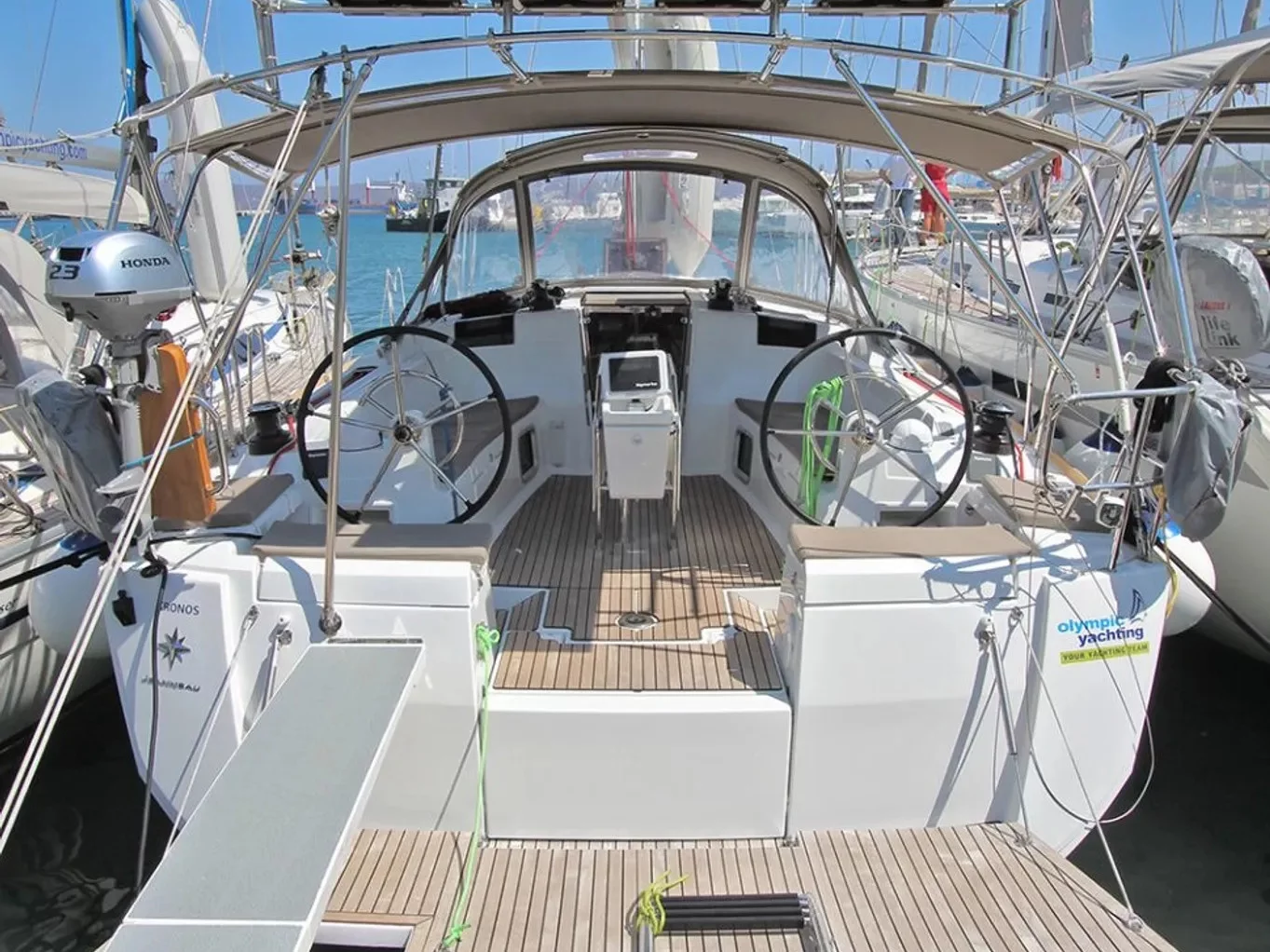 Sun Odyssey 449 (Kronos) Main image - 0