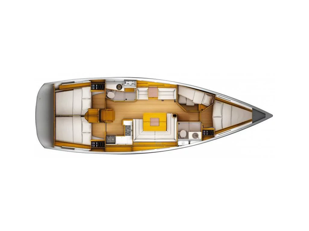 Sun Odyssey 449 (Kronos) Plan image - 15