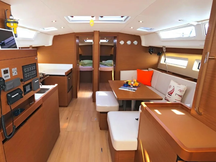 Sun Odyssey 490 (Avra) Interior image - 6