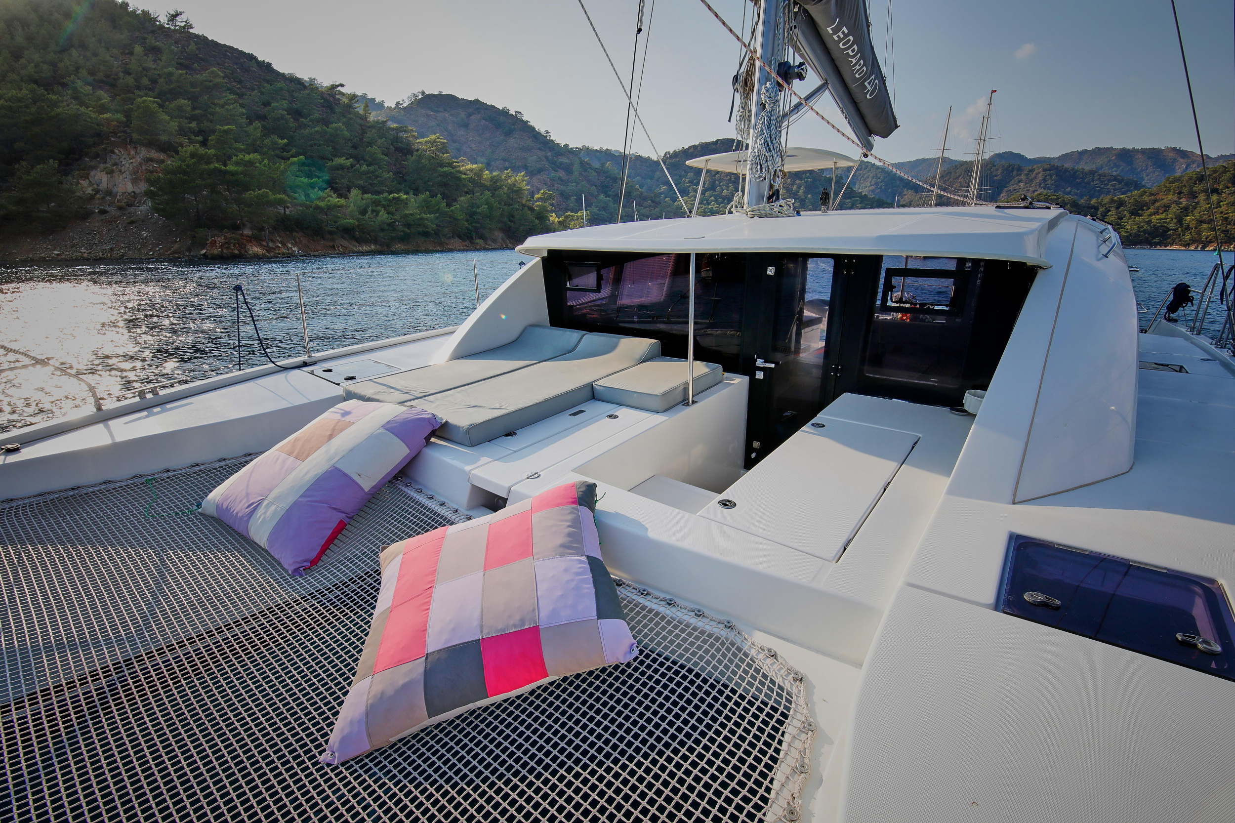 Photo #18 - Leopard 40 (Panda Joy) en Fethiye - 22136
