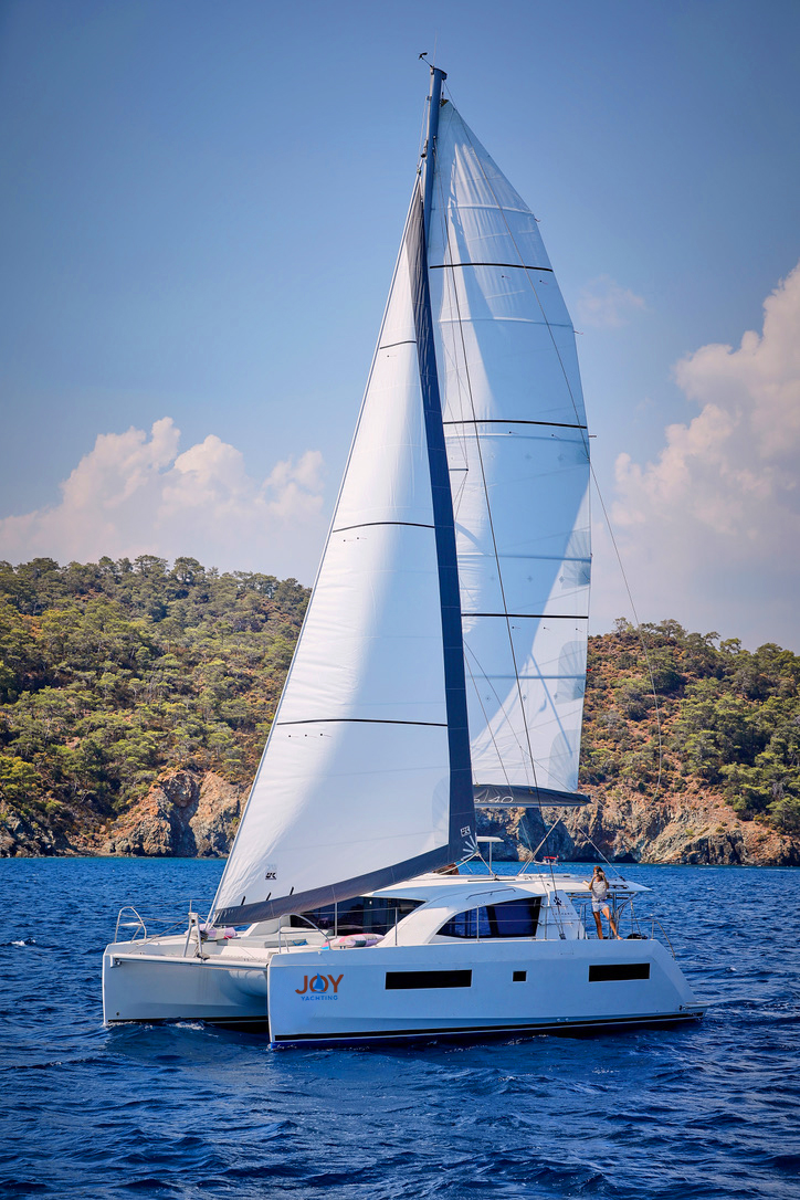 Photo #21 - Leopard 40 (Panda Joy) en Fethiye - 22136