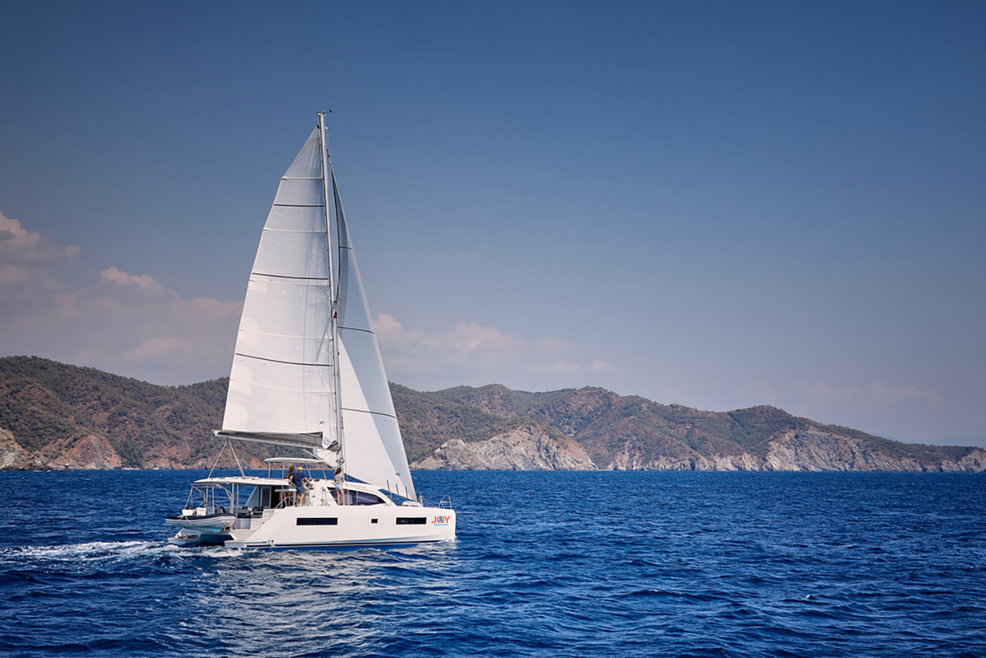 Photo #5 - Leopard 40 (Panda Joy) en Fethiye - 22136