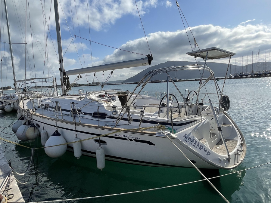 Photo #7 - Bavaria 50 Cruiser (Lollipop) in Preveza - 15605