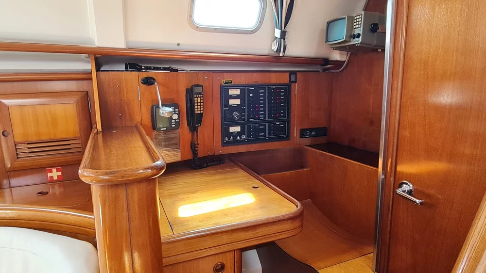 Oceanis 411 Clipper (Erika)  - 11