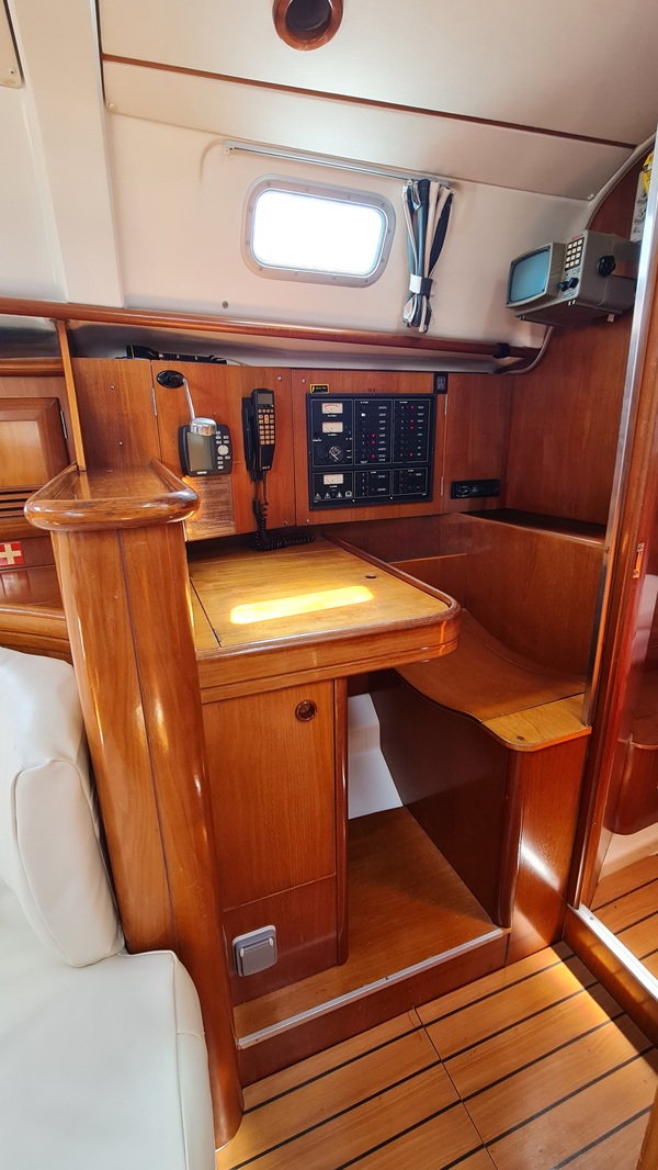 Photo #15 - Oceanis 411 Clipper (Erika) en Volos - 12372
