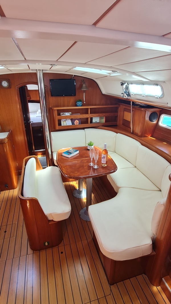 Photo #10 - Oceanis 411 Clipper (Erika) en Volos - 12372