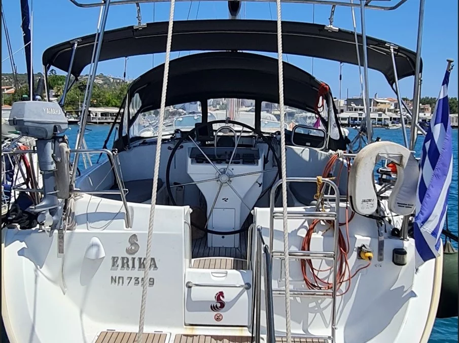 Oceanis 411 Clipper (Erika) Main image - 0