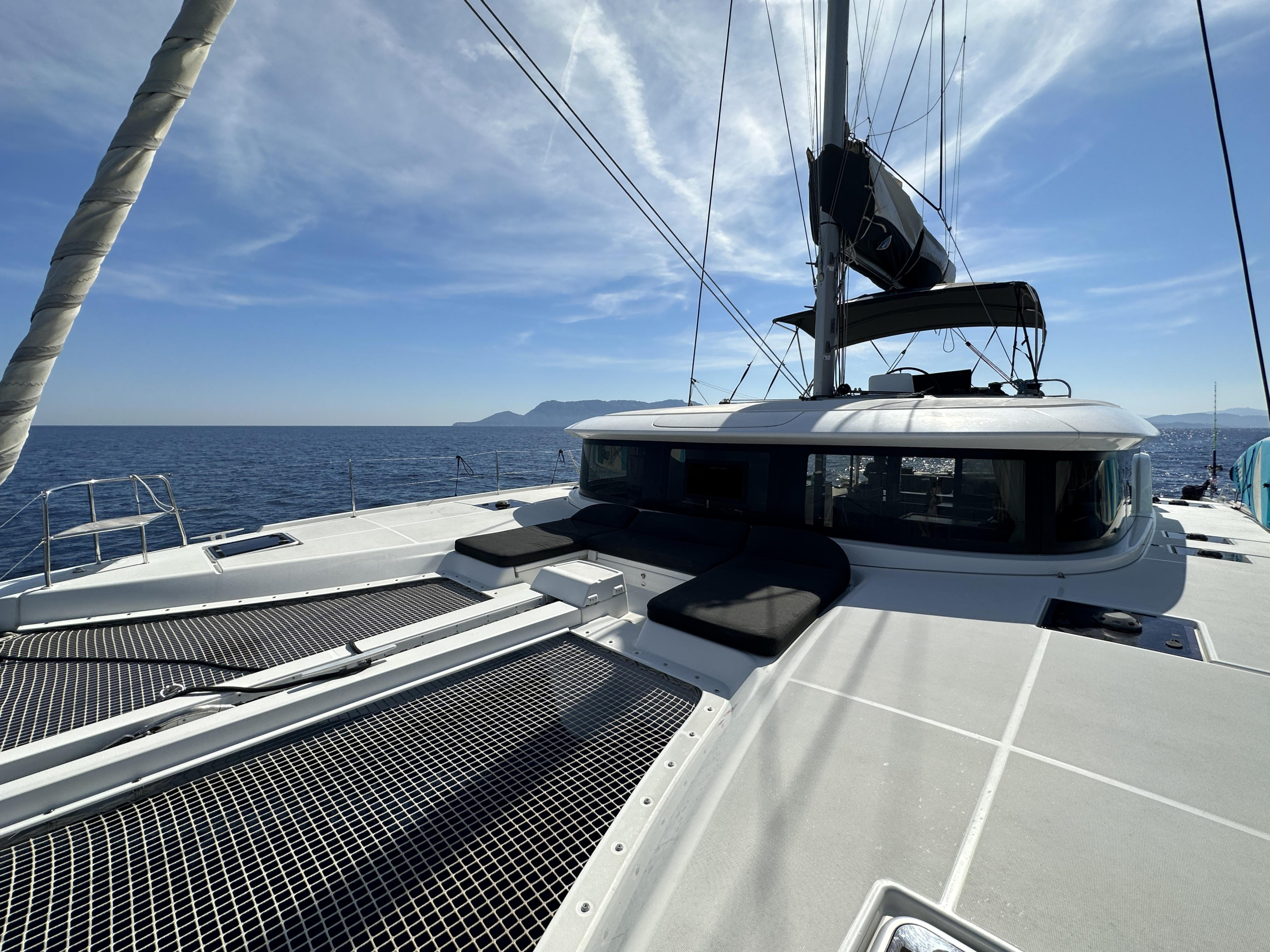 Photo #12 - Lagoon 46 (Sella III) in Golfo Aranci - 14372