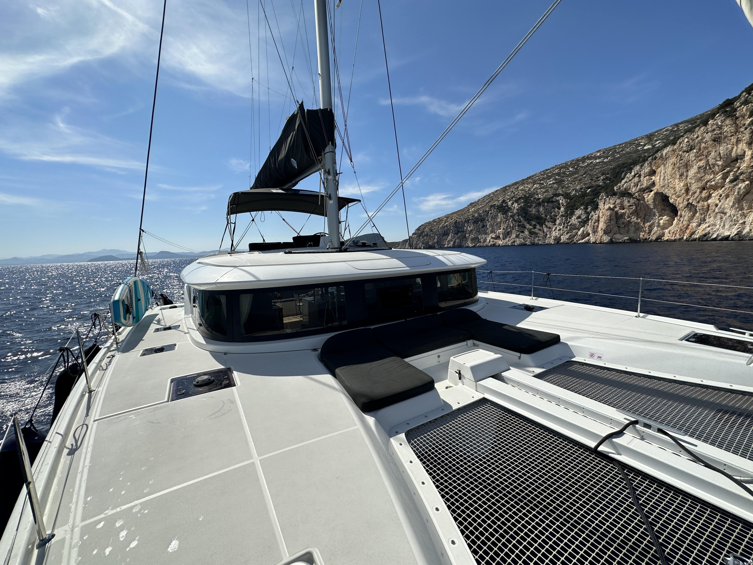 Photo #72 - Lagoon 46 (Sella III) in Golfo Aranci - 14372