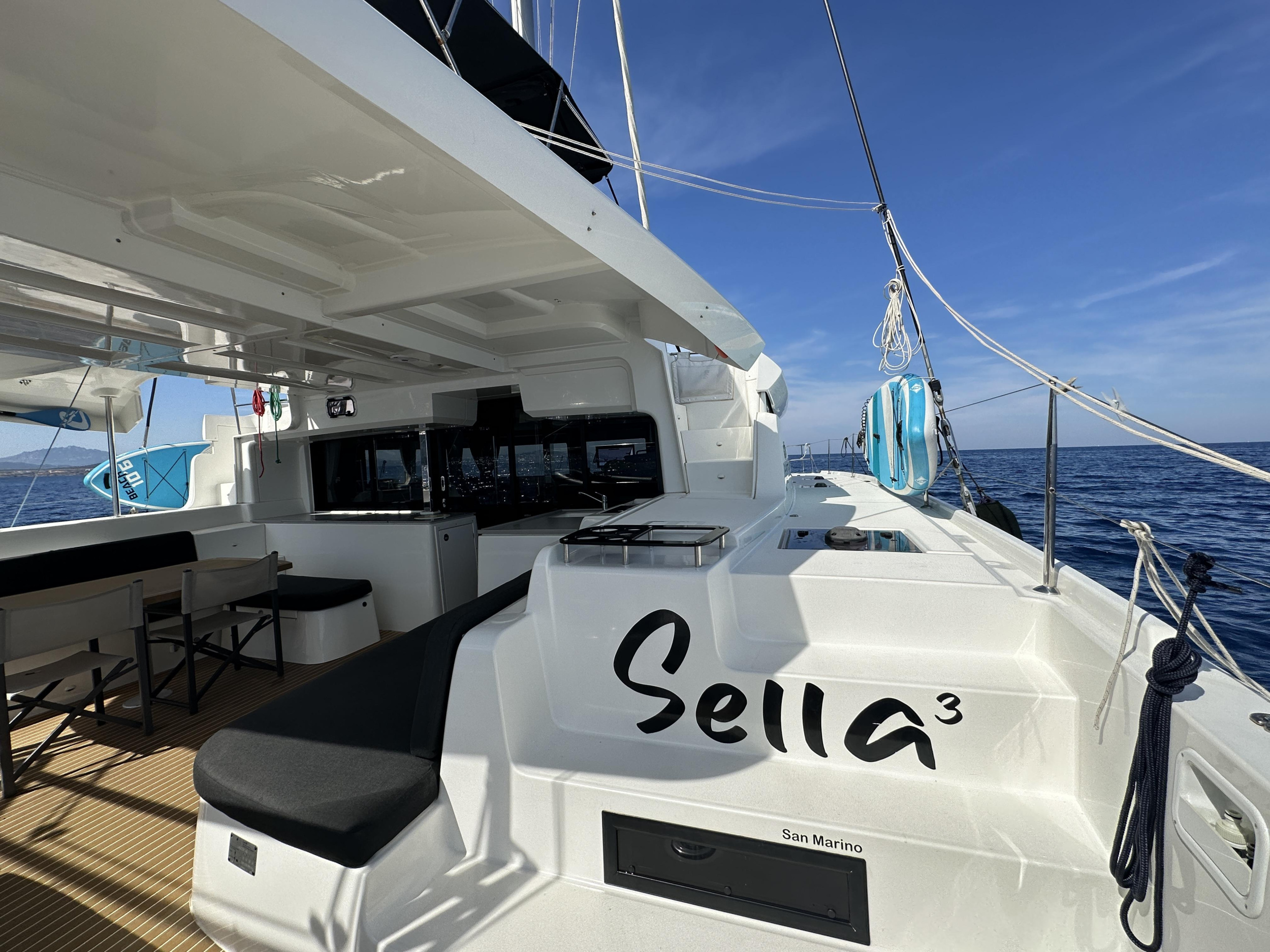 Photo #65 - Lagoon 46 (Sella III) in Golfo Aranci - 14372