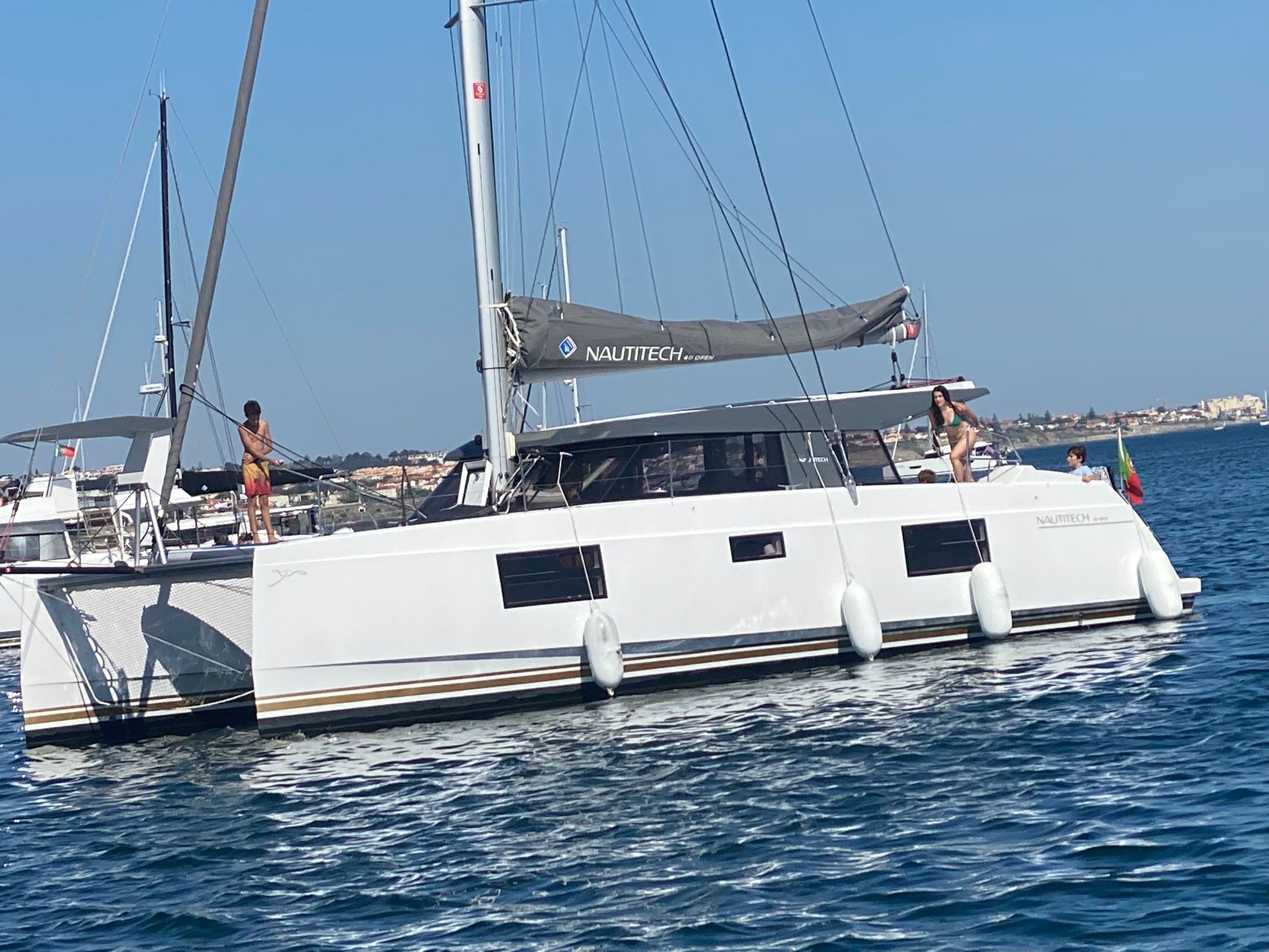 Photo #10 - Nautitech 40 Open (Master Yoda) in Krk - 22111