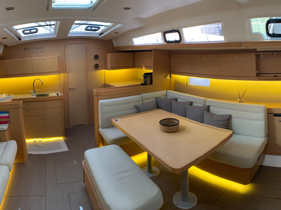 Photo #8 - Dufour 460 Grand Large (Calipso) in Punta Ala - 22144
