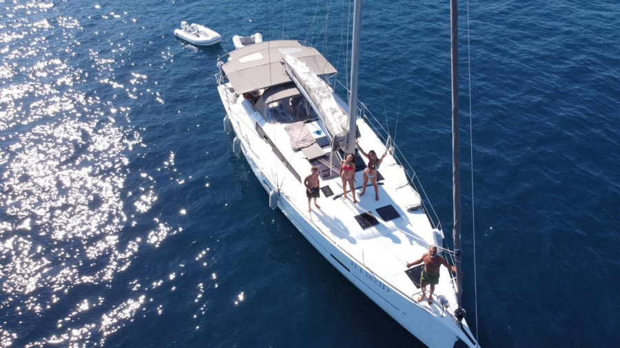 Photo #9 - Dufour 460 Grand Large (Calipso) in Punta Ala - 22144