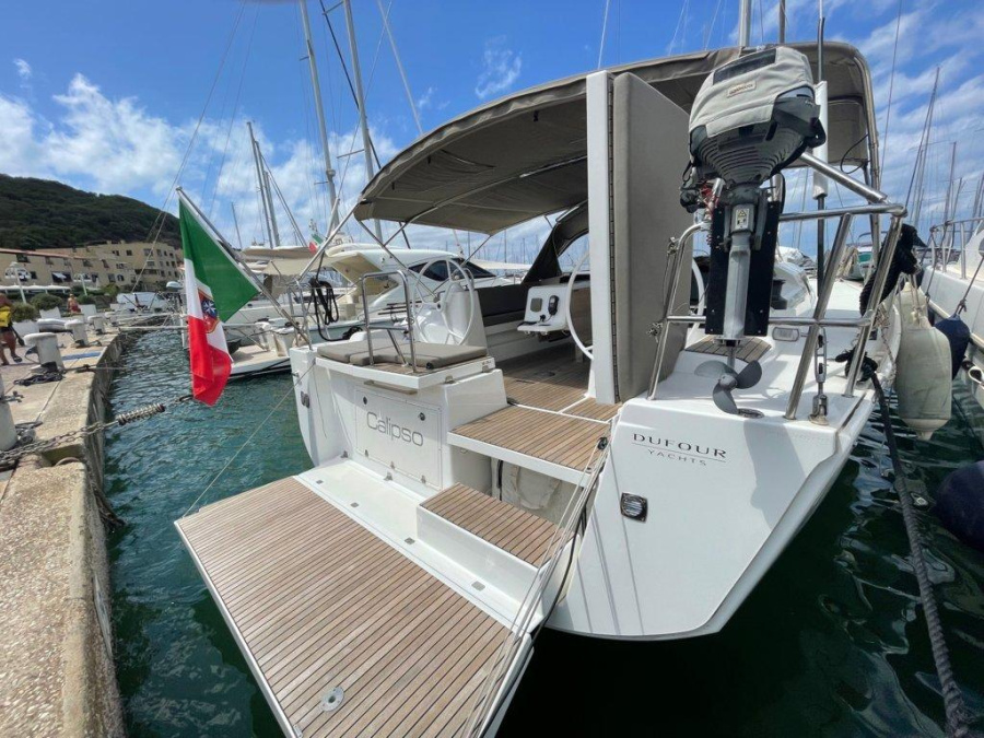 Photo #7 - Dufour 460 Grand Large (Calipso) in Punta Ala - 22144