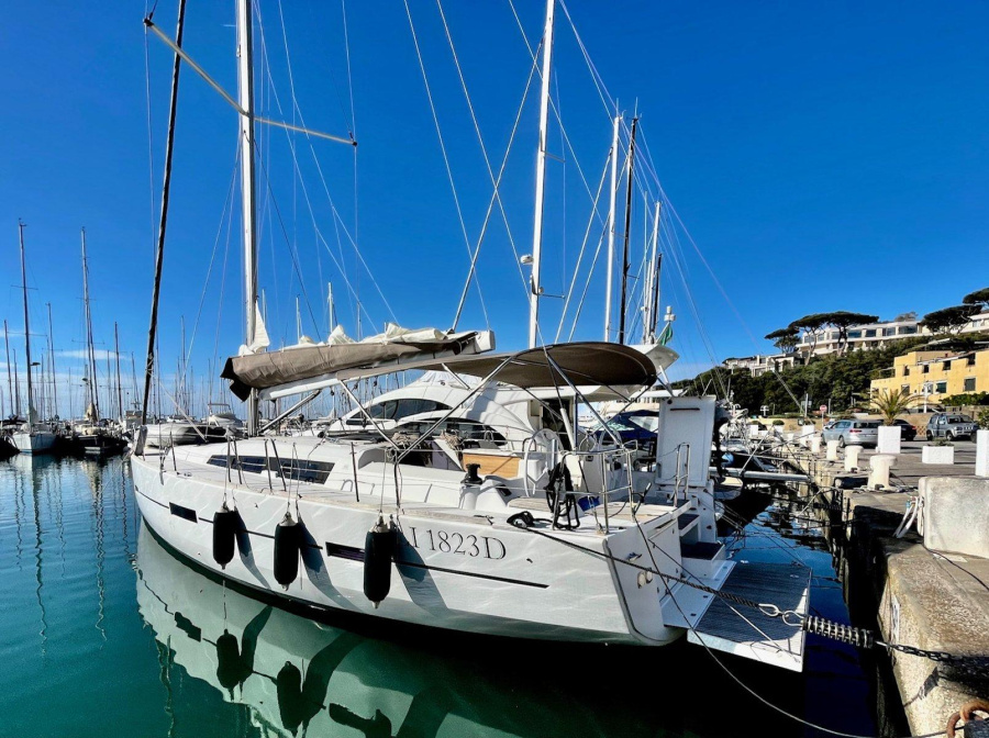 Photo #10 - Dufour 460 Grand Large (Calipso) in Punta Ala - 22144