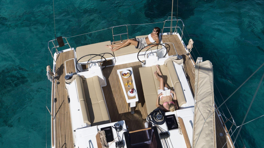 Photo #6 - Dufour 460 Grand Large (Calipso) in Punta Ala - 22144