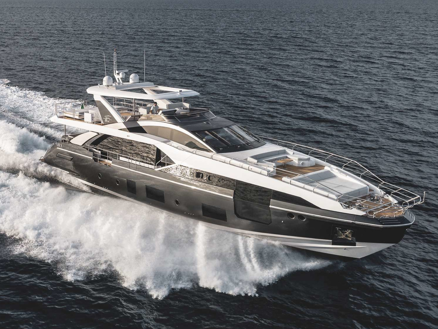 Photo #26 - Azimut Grande 27 (ALUMINIA TOO) en Kastela - 22145