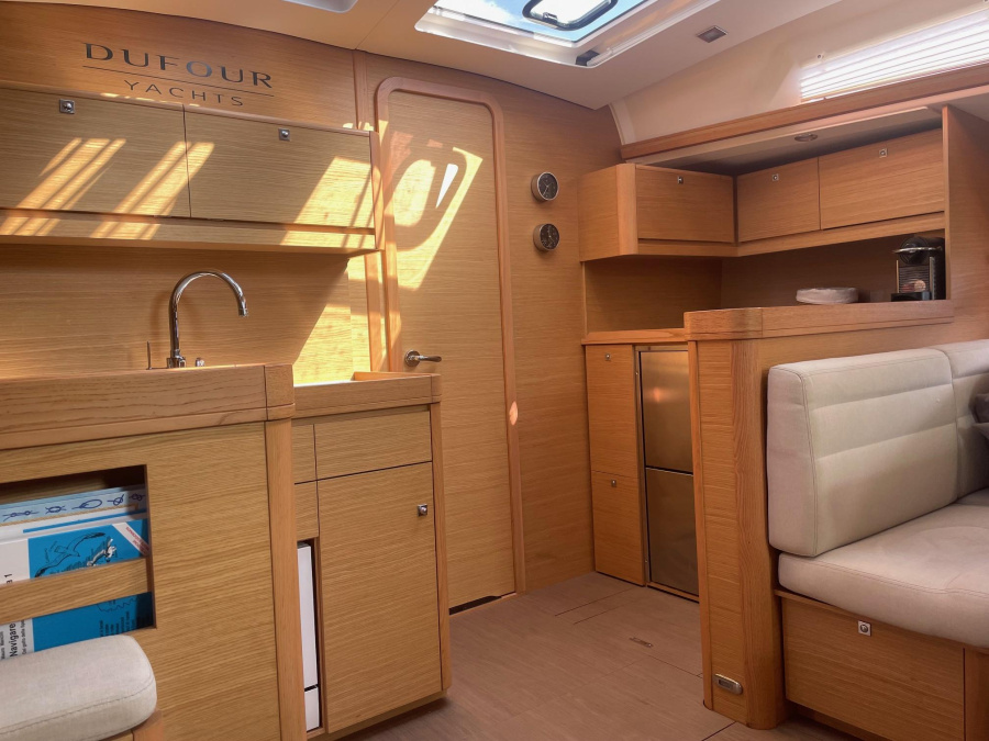 Photo #5 - Dufour 460 Grand Large (Calipso) in Punta Ala - 22144
