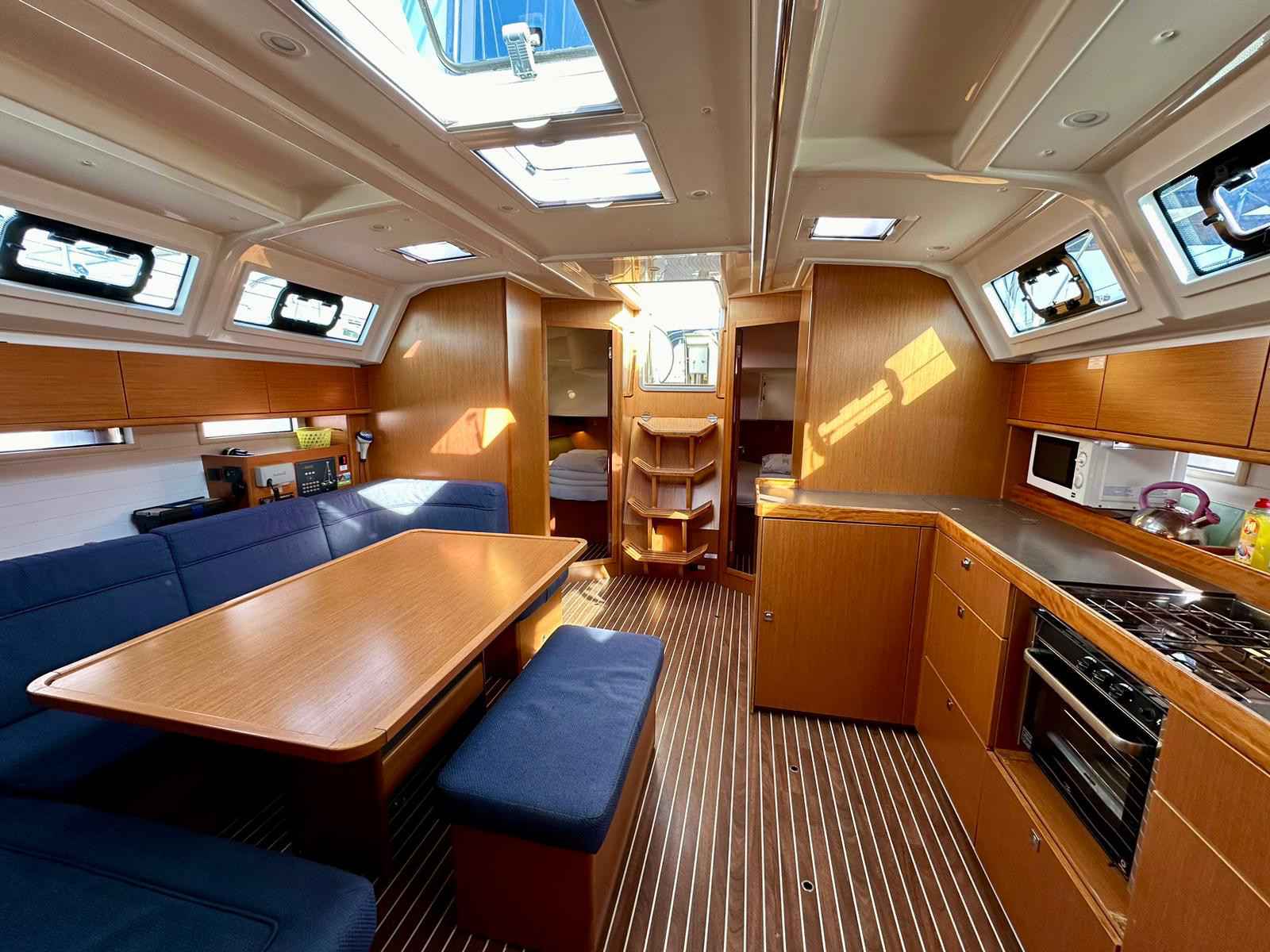 Photo #4 - Bavaria Cruiser 46 (Rava) en Sukosan - 14217