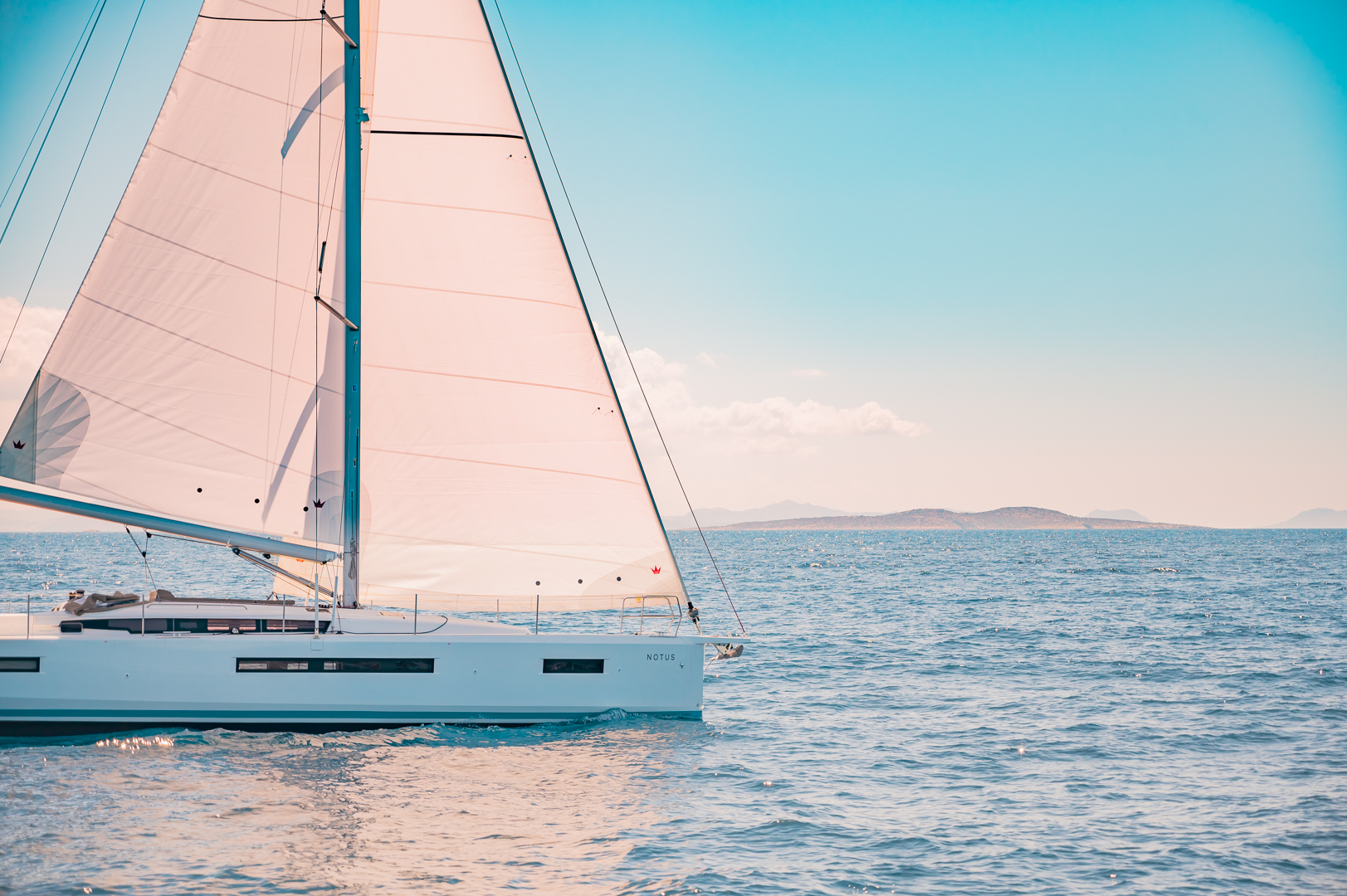 Photo #7 - Sun Odyssey 490 (Notus) in Athens - 22151