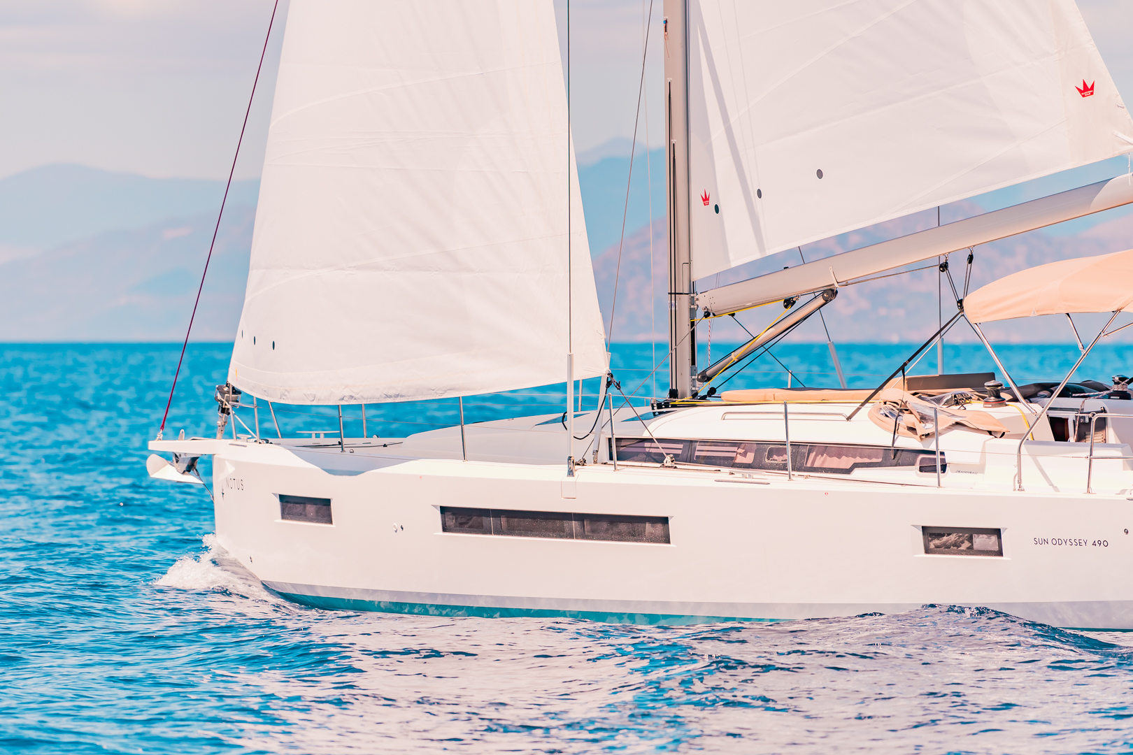 Photo #6 - Sun Odyssey 490 (Notus) in Athens - 22151