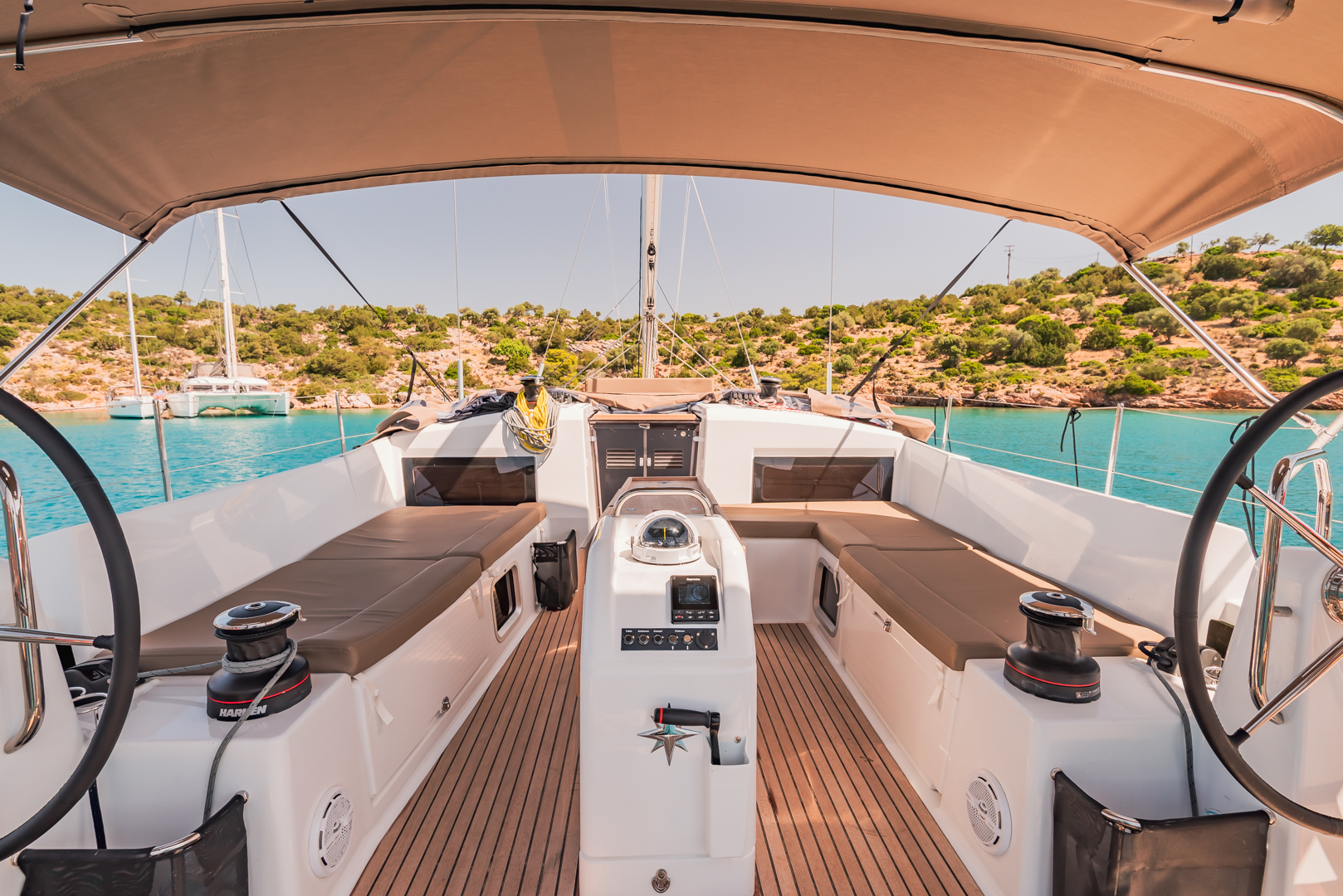 Photo #5 - Sun Odyssey 490 (Notus) in Athens - 22151