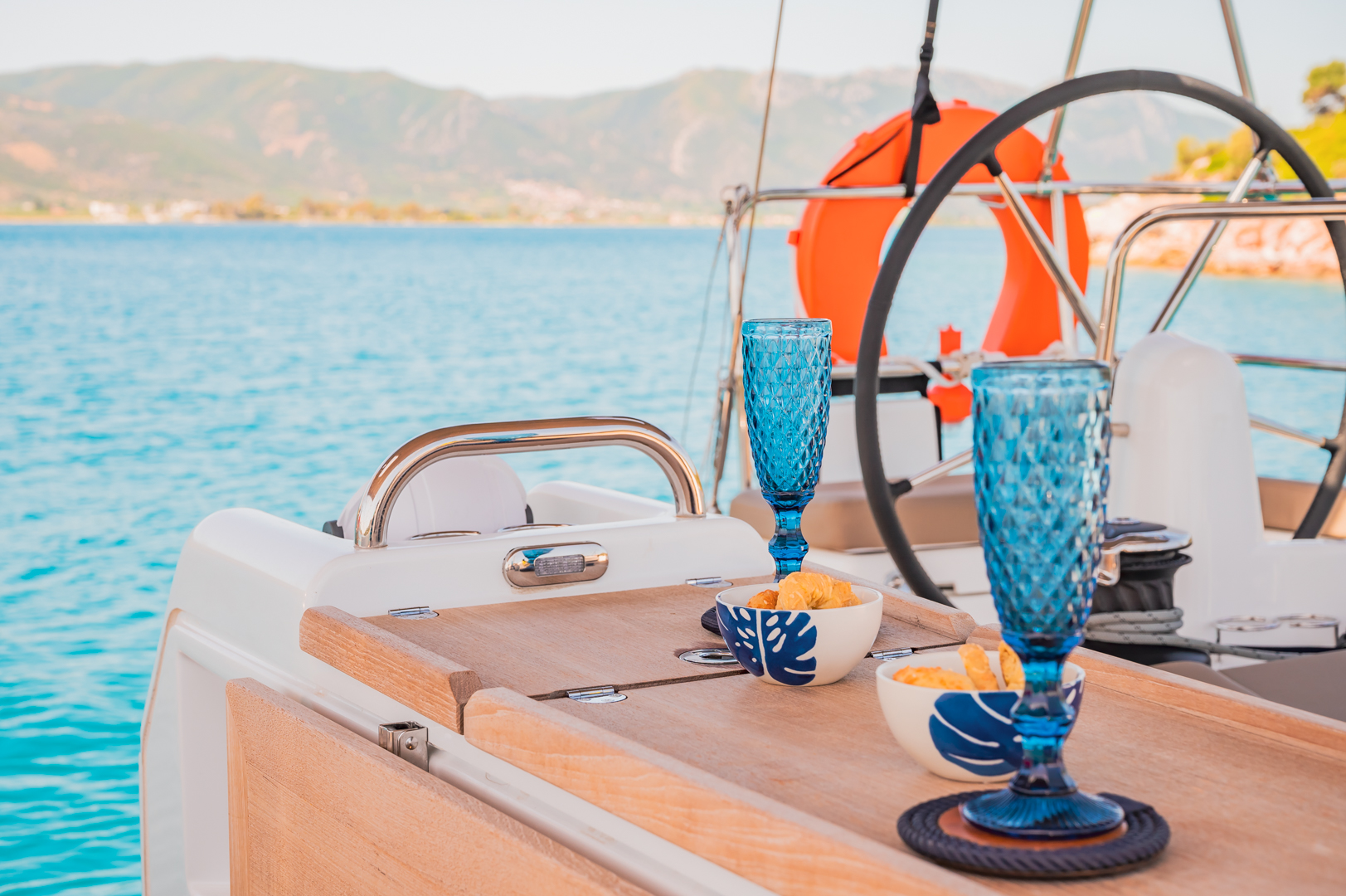 Photo #10 - Sun Odyssey 490 (Notus) in Athens - 22151