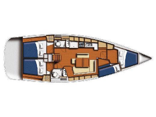 Photo #10 - Beneteau Oceanis 43 Refited 2022 (Sea Flower) in Corfu - 22160