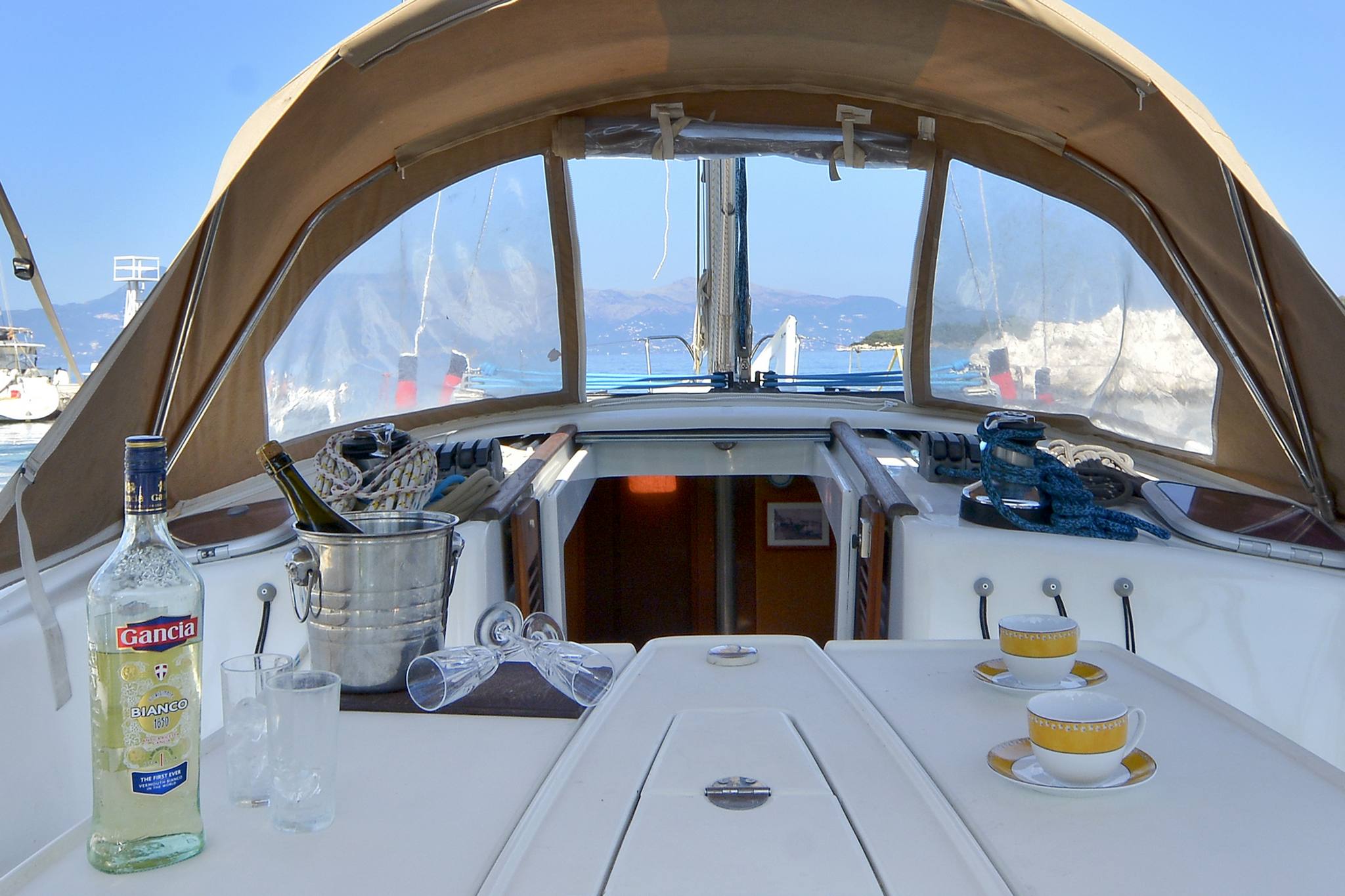 Photo #5 - Beneteau Oceanis 43 Refited 2022 (Sea Flower) in Corfu - 22160