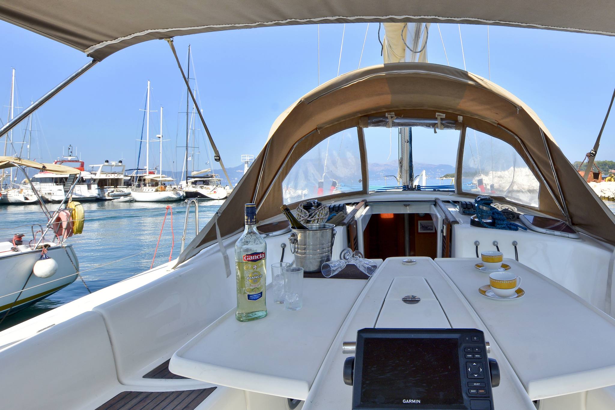 Photo #9 - Beneteau Oceanis 43 Refited 2022 (Sea Flower) in Corfu - 22160