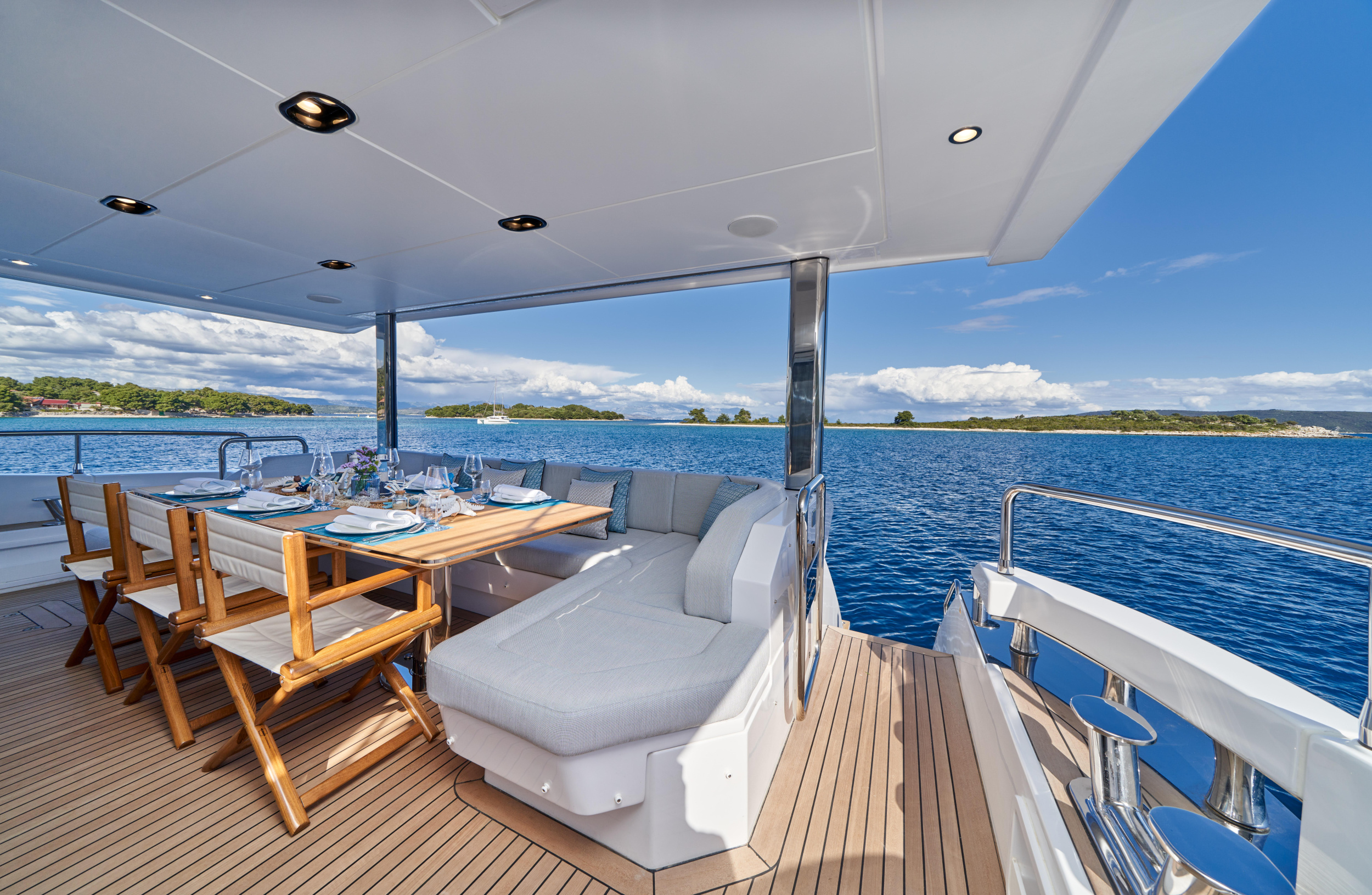 Photo #17 - Azimut Grande 27 (ALUMINIA TOO) en Kastela - 22145