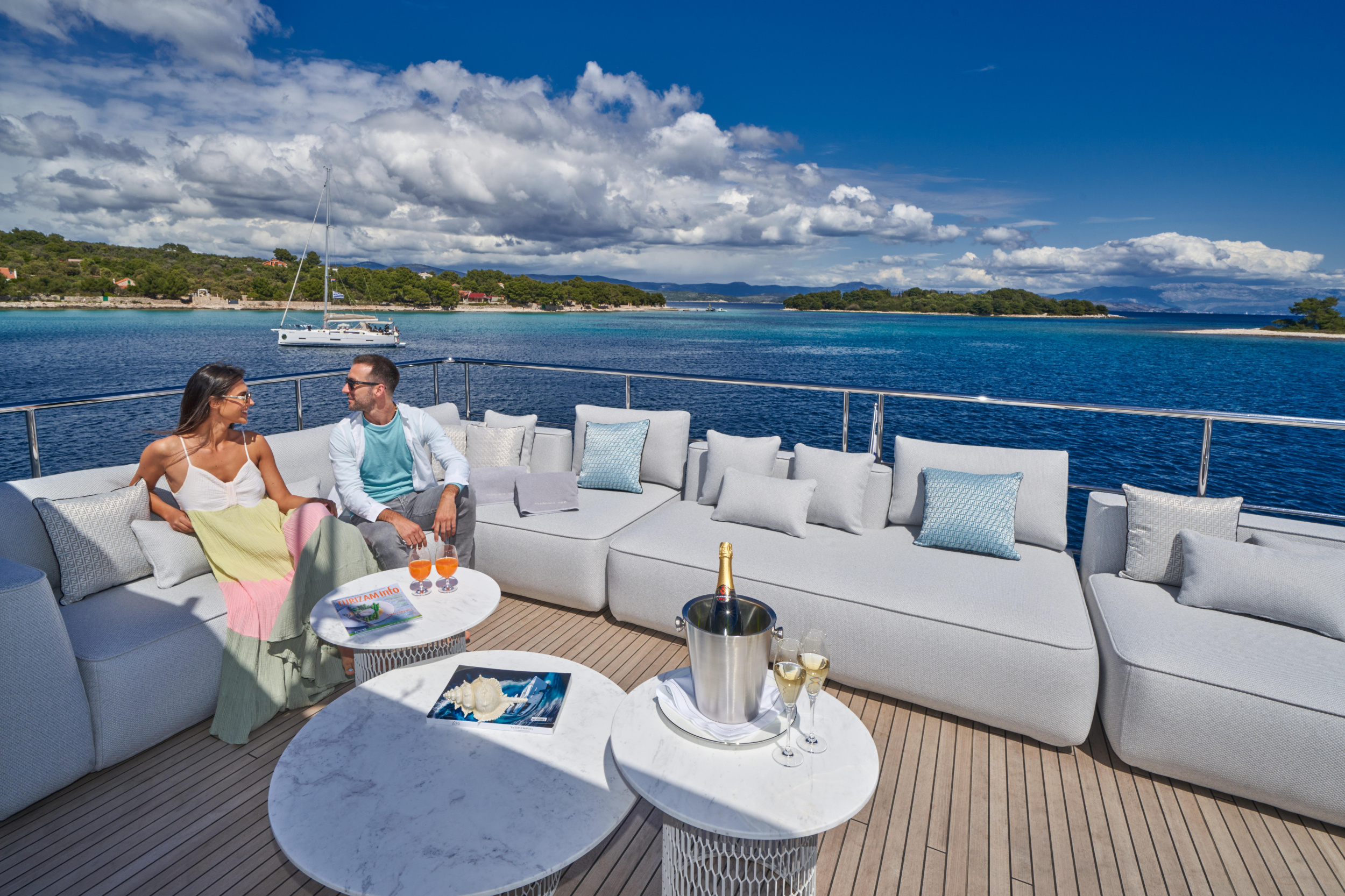 Photo #13 - Azimut Grande 27 (ALUMINIA TOO) en Kastela - 22145