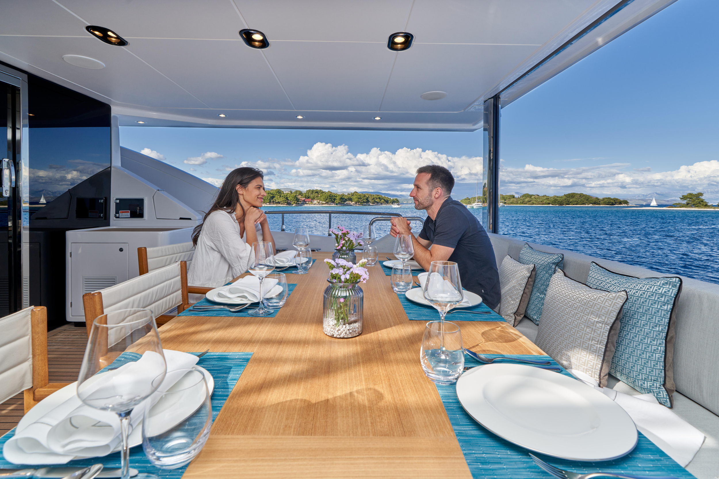 Photo #4 - Azimut Grande 27 (ALUMINIA TOO) en Kastela - 22145