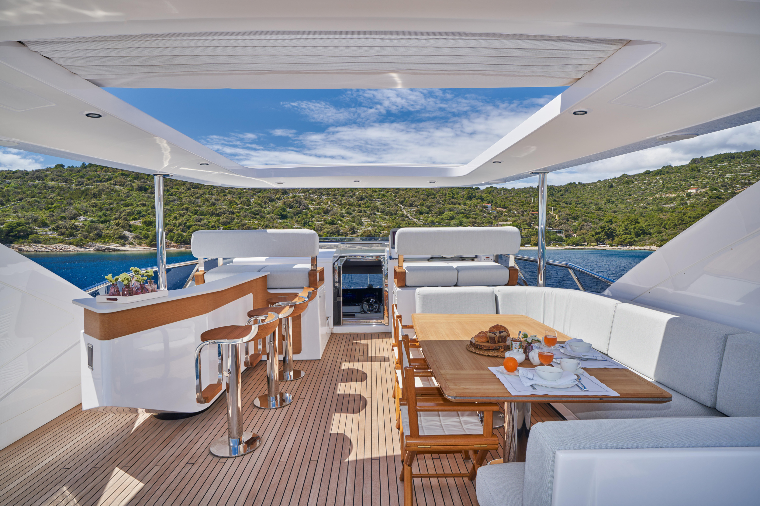 Photo #9 - Azimut Grande 27 (ALUMINIA TOO) en Kastela - 22145
