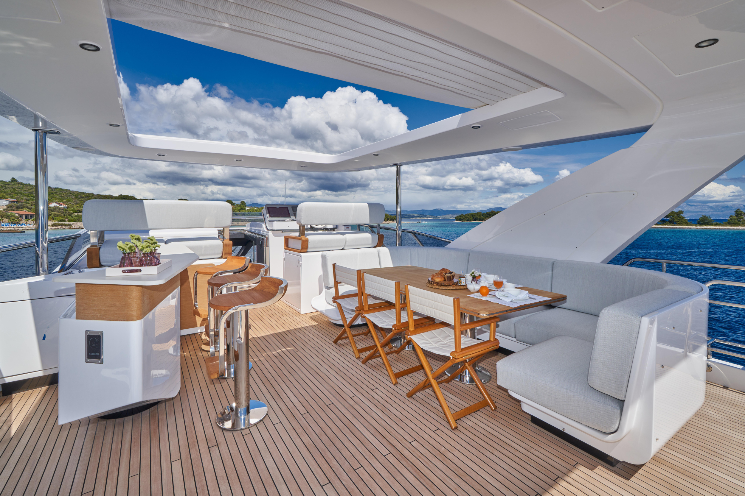 Photo #21 - Azimut Grande 27 (ALUMINIA TOO) en Kastela - 22145