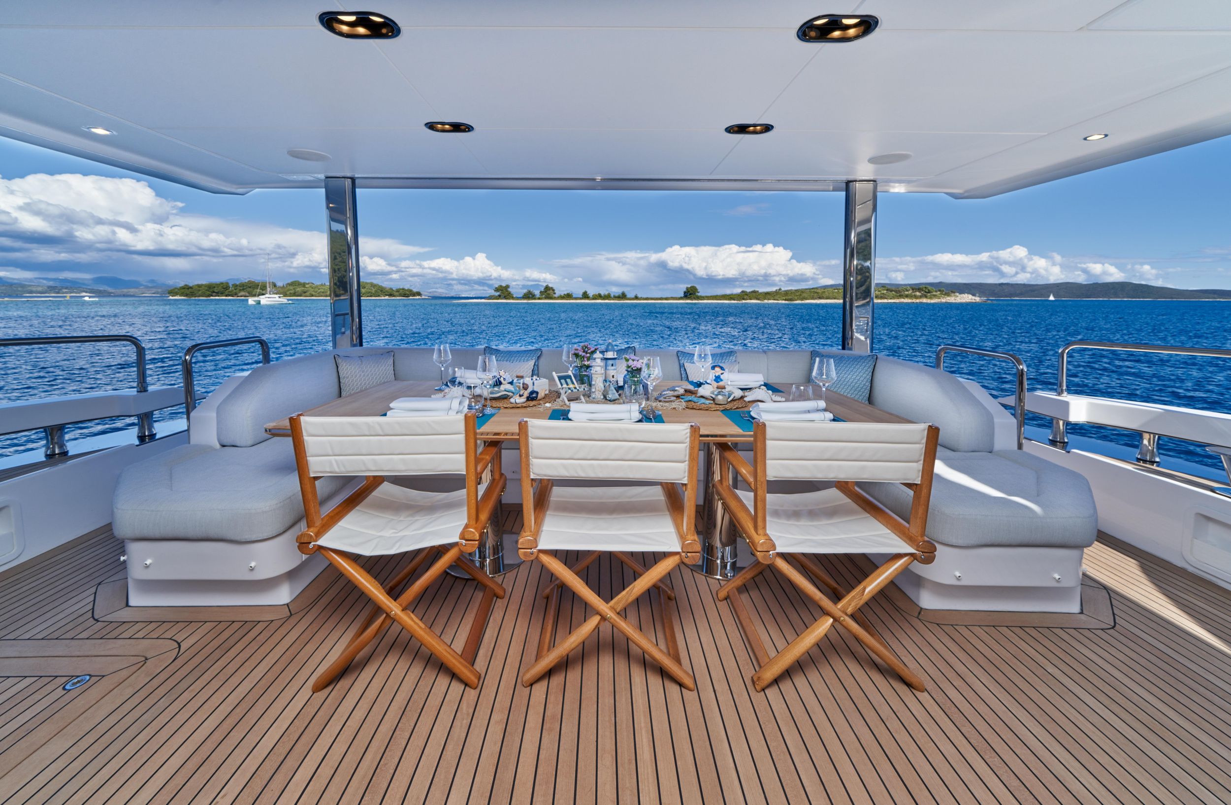 Photo #25 - Azimut Grande 27 (ALUMINIA TOO) en Kastela - 22145