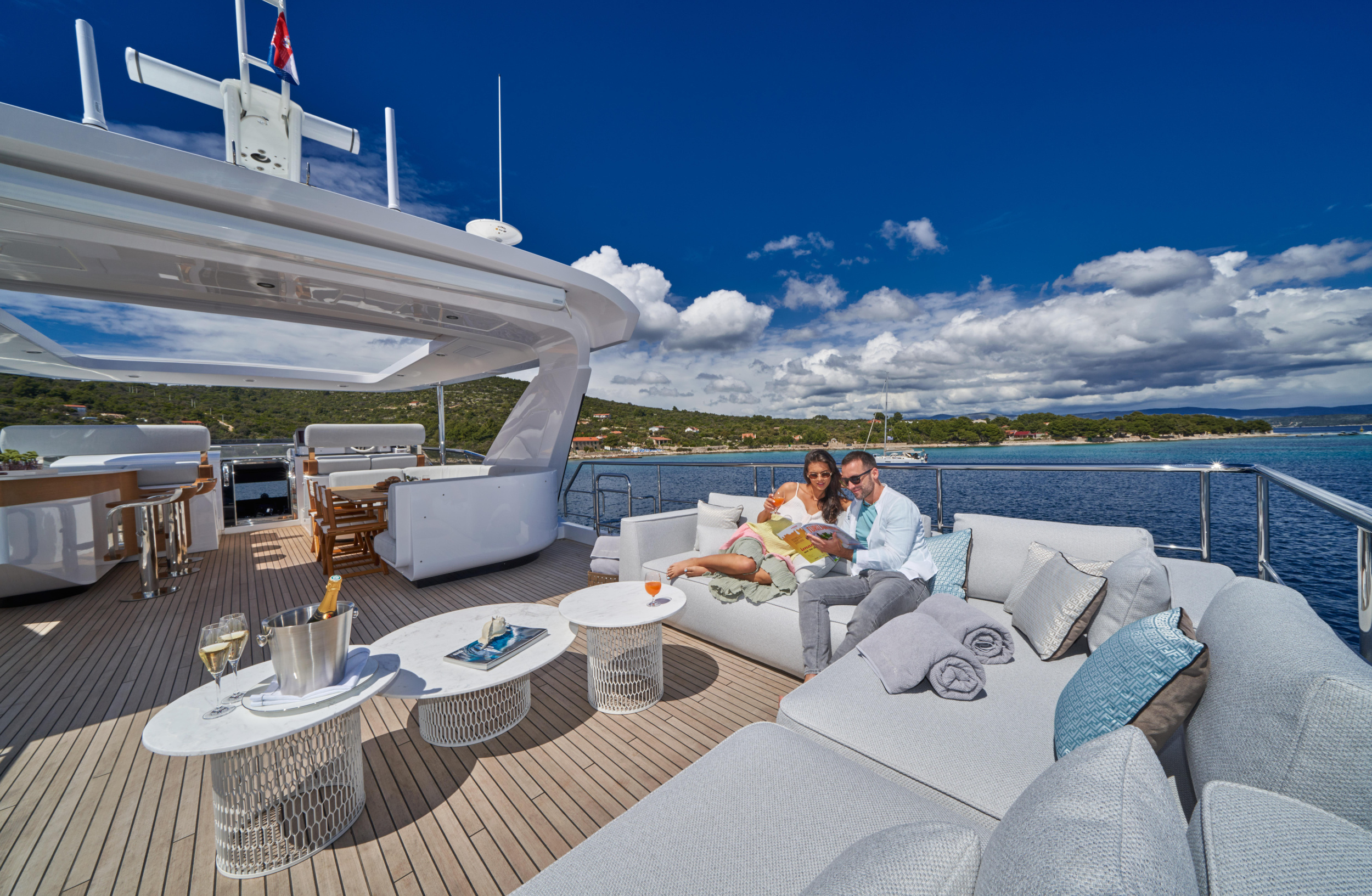 Photo #31 - Azimut Grande 27 (ALUMINIA TOO) en Kastela - 22145