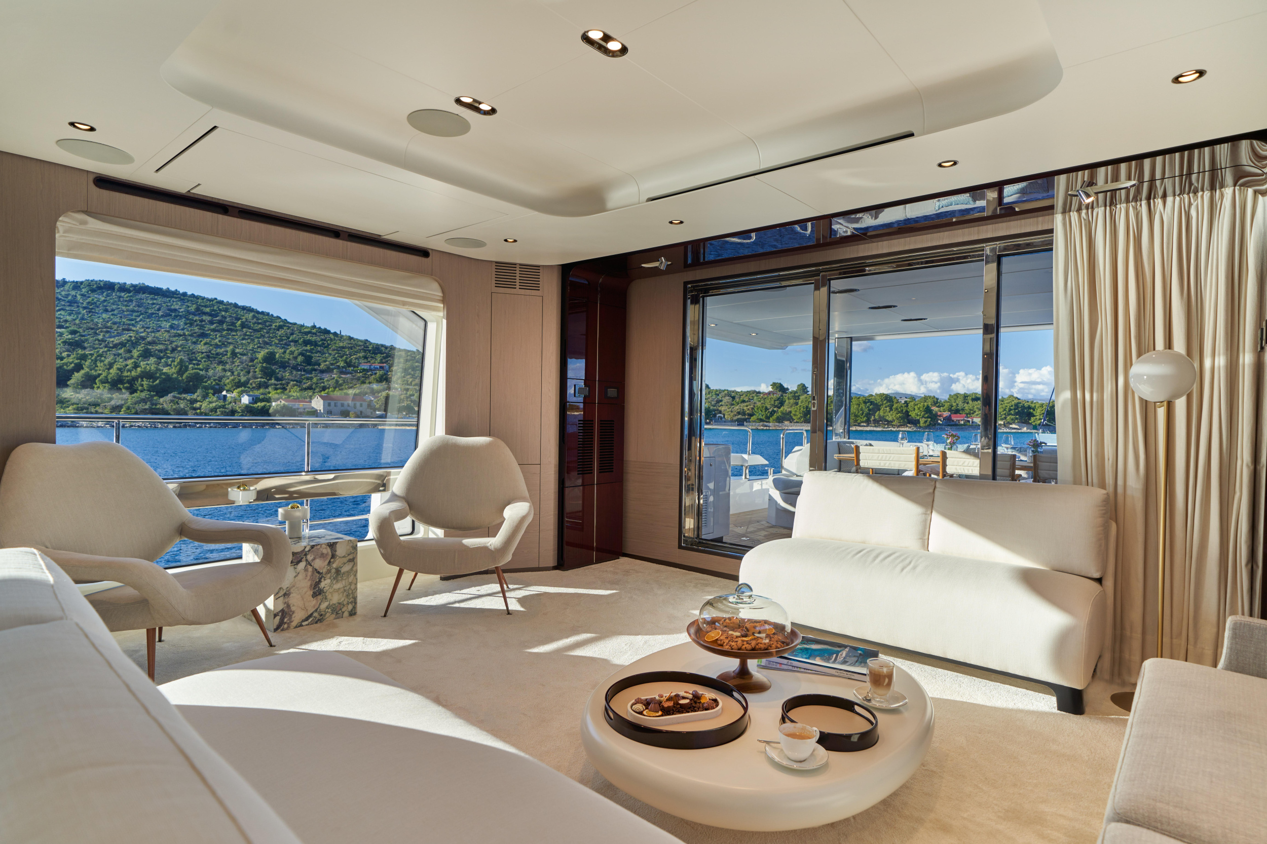 Photo #23 - Azimut Grande 27 (ALUMINIA TOO) en Kastela - 22145