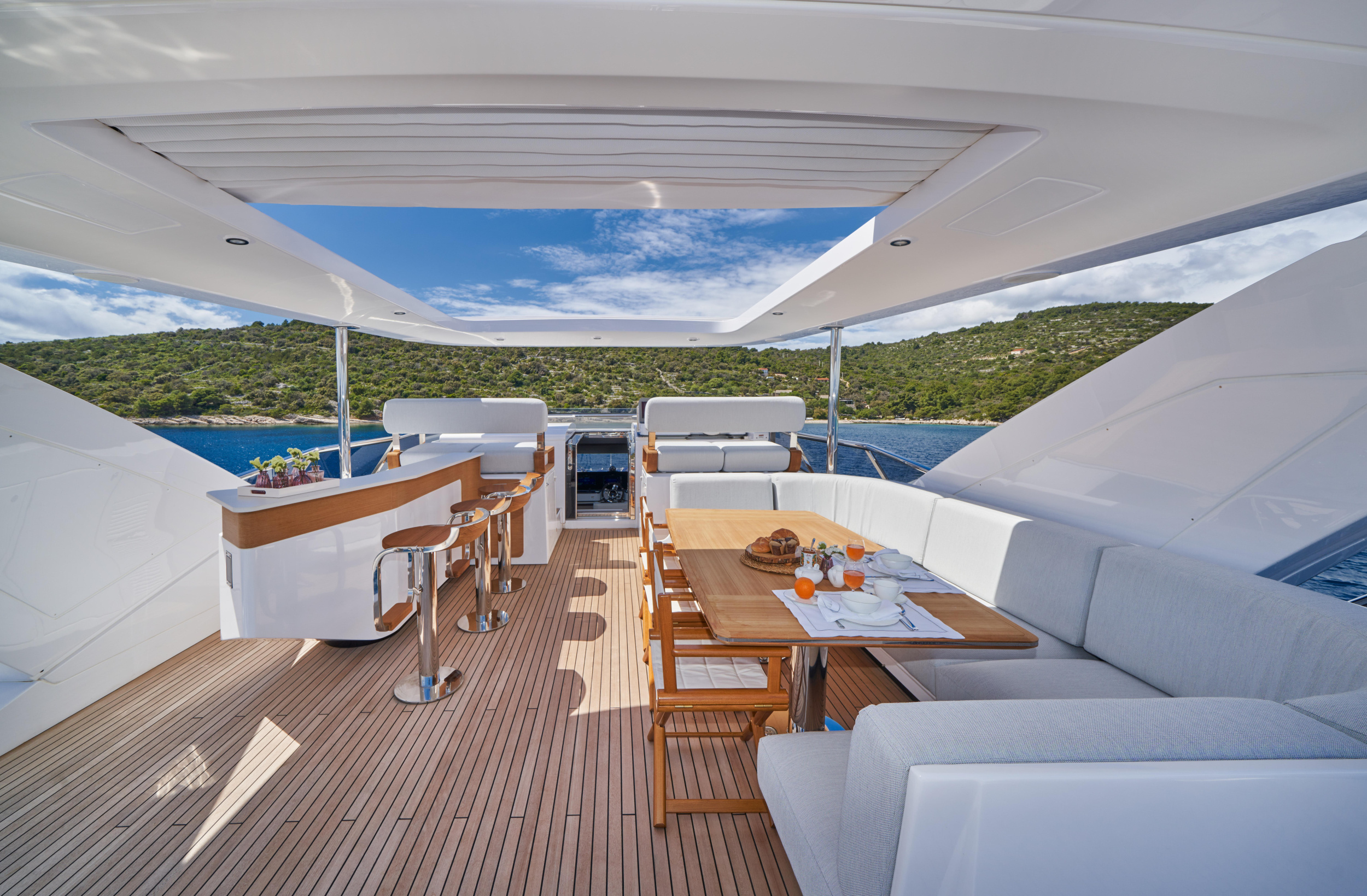 Photo #50 - Azimut Grande 27 (ALUMINIA TOO) en Kastela - 22145