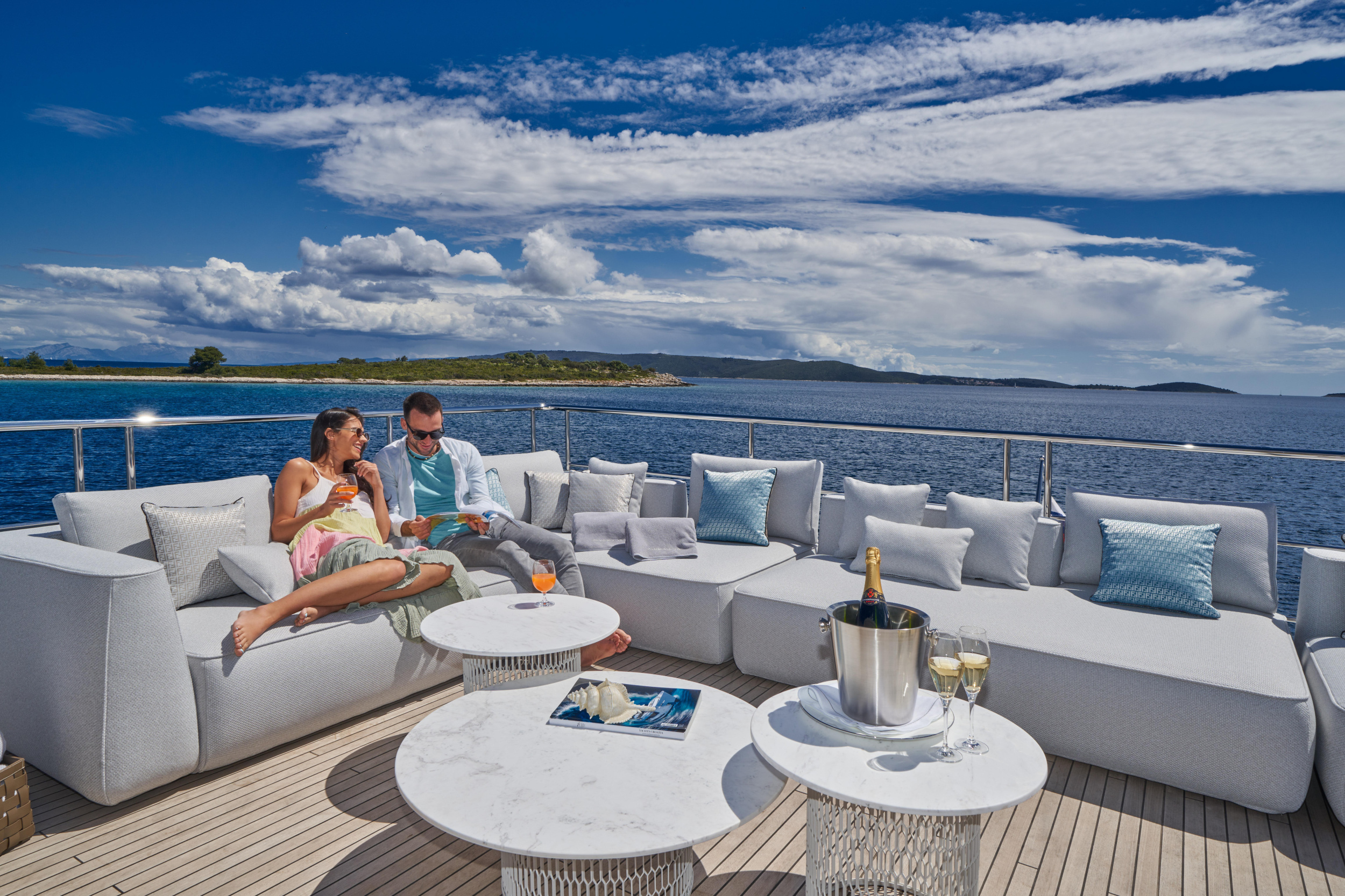 Photo #19 - Azimut Grande 27 (ALUMINIA TOO) en Kastela - 22145