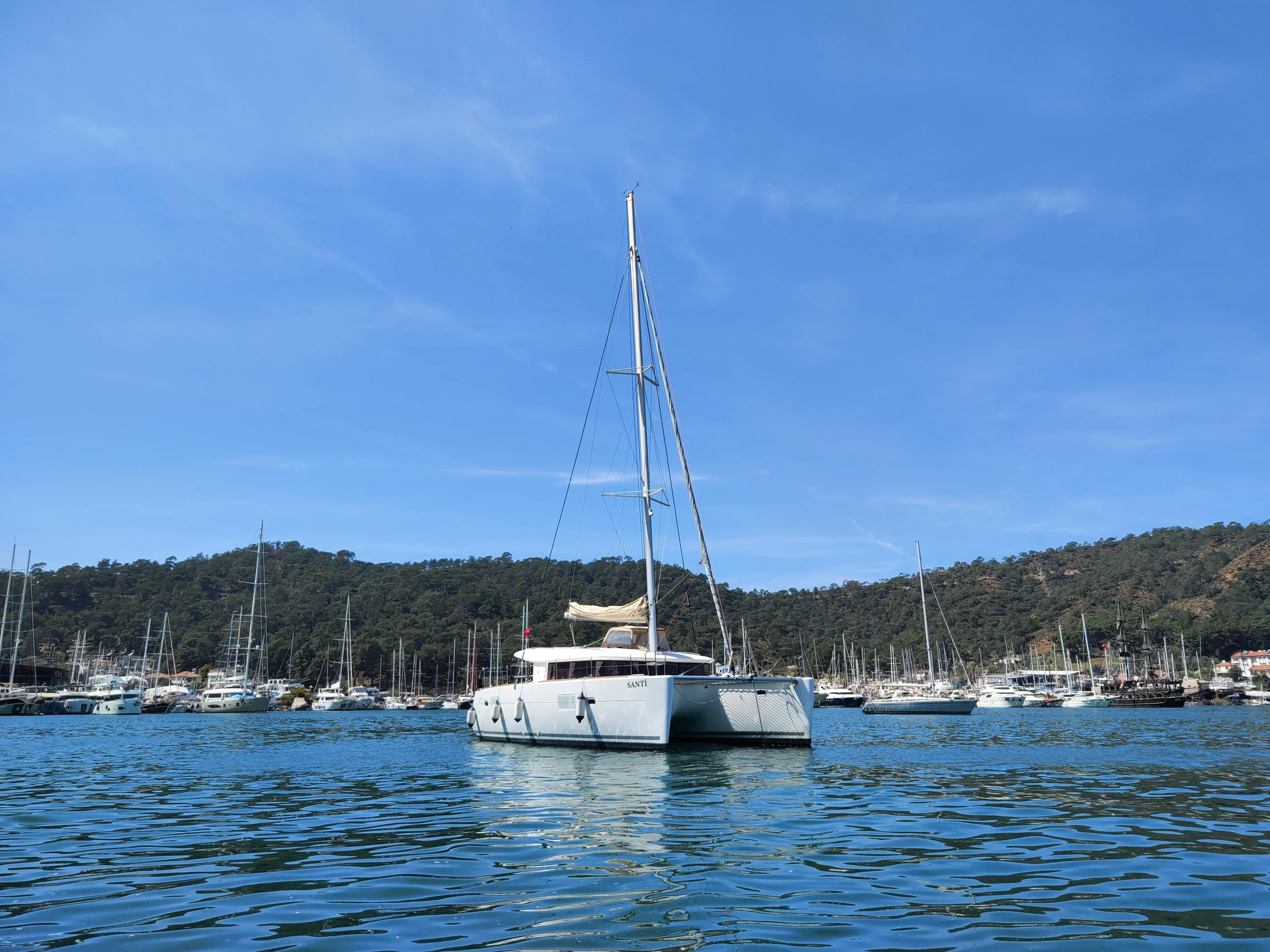 Lagoon 400 (Santi)  - 28