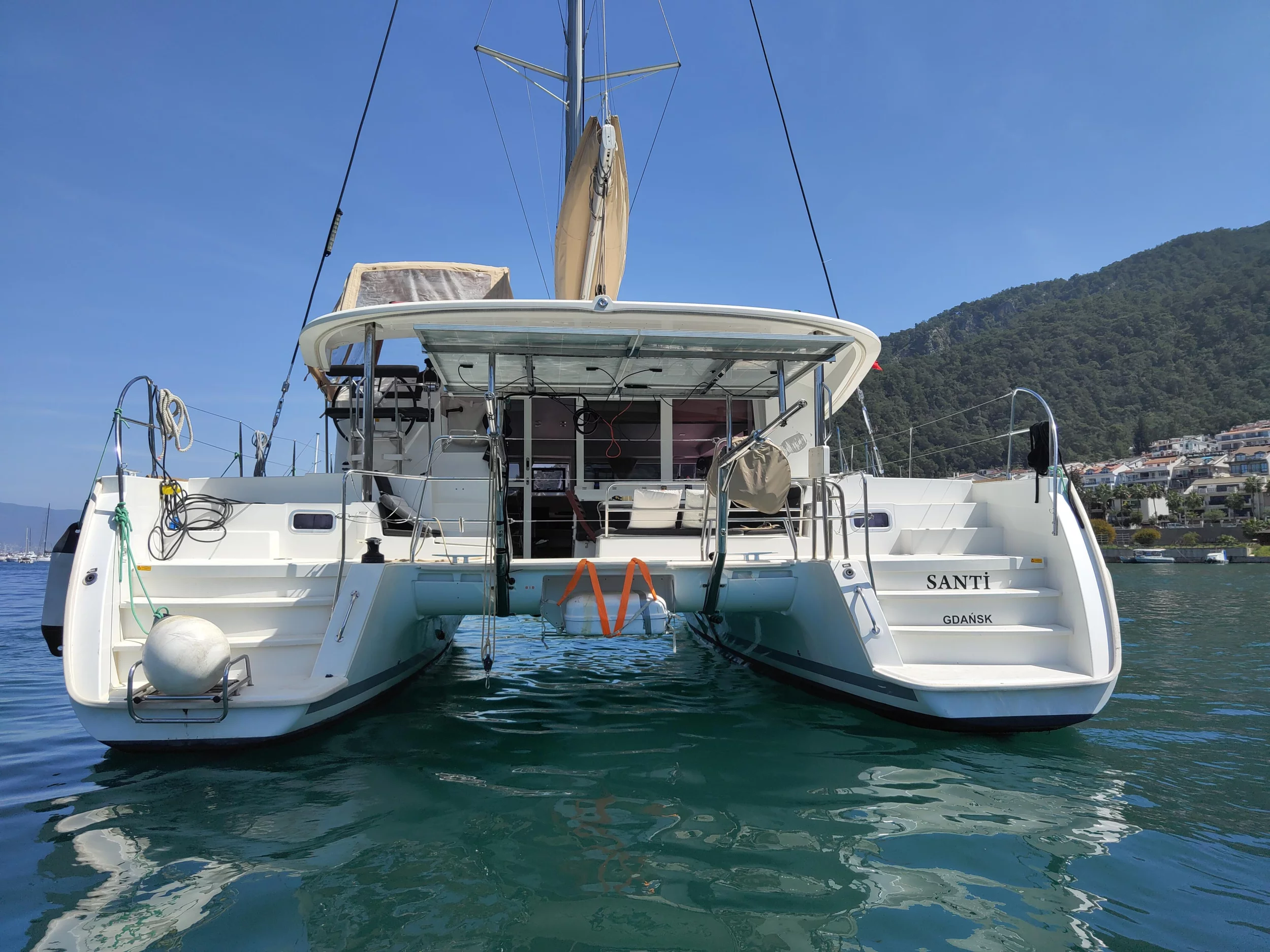 Lagoon 400 (Santi)  - 23