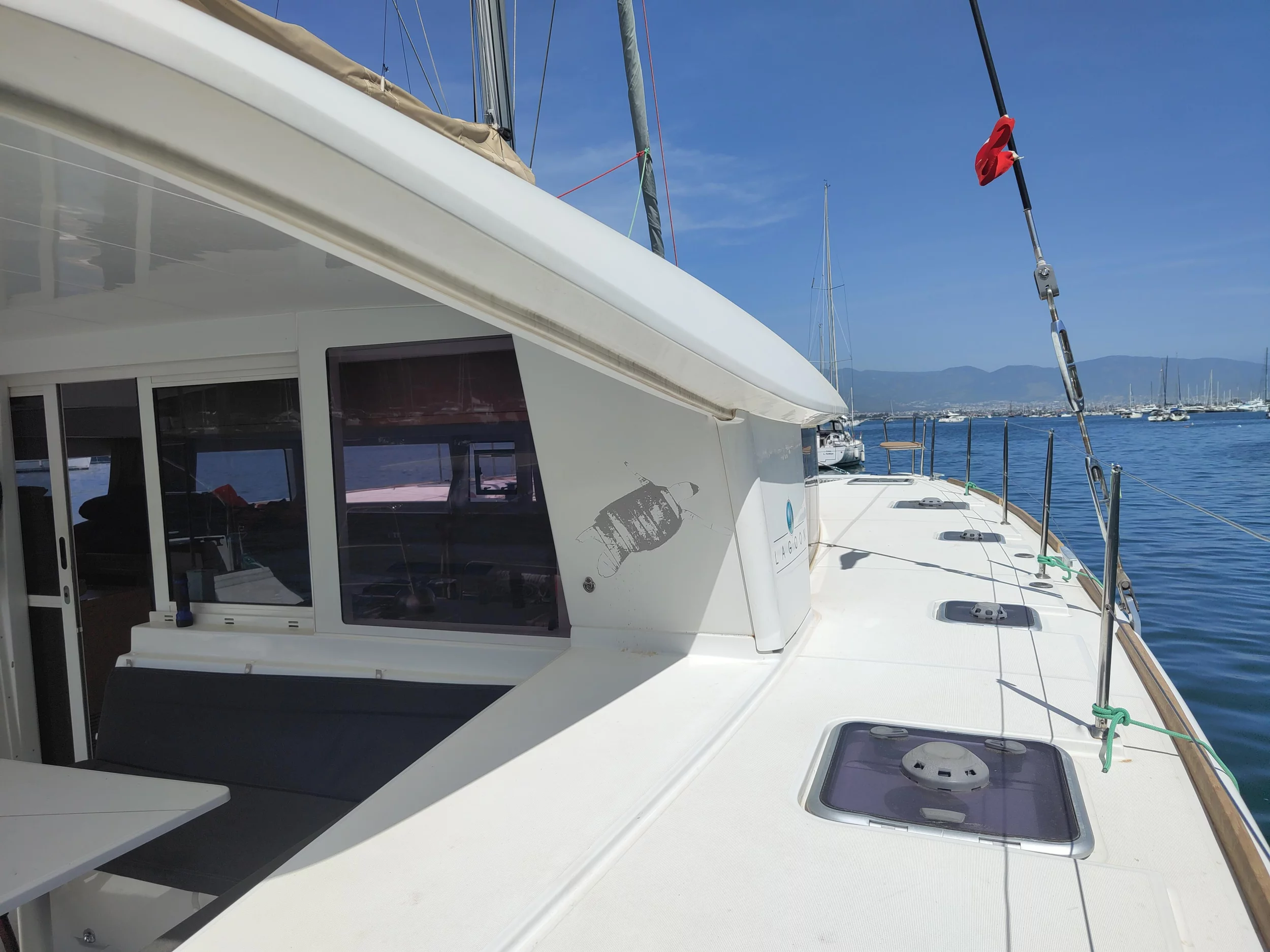 Lagoon 400 (Santi)  - 2