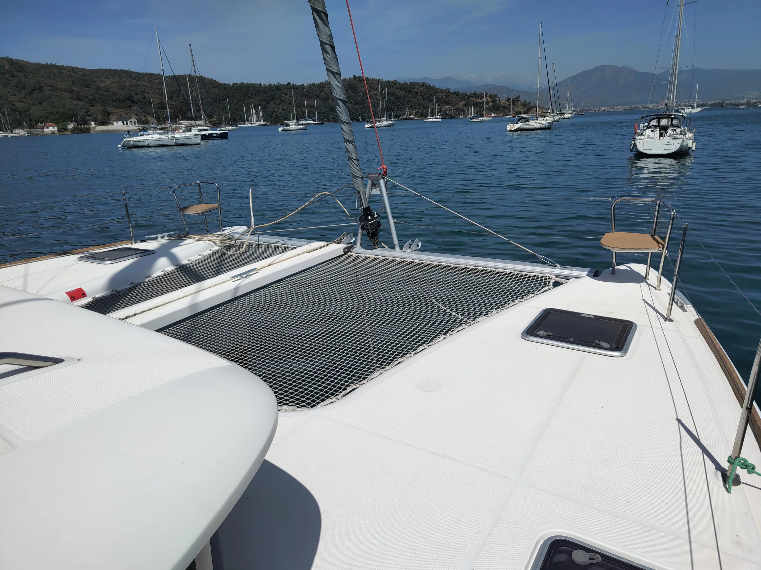 Lagoon 400 (Santi)  - 16