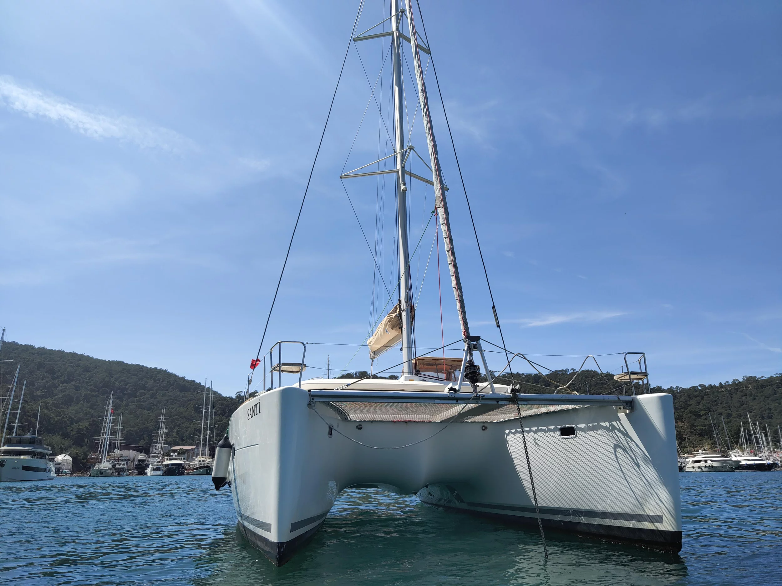 Lagoon 400 (Santi)  - 1